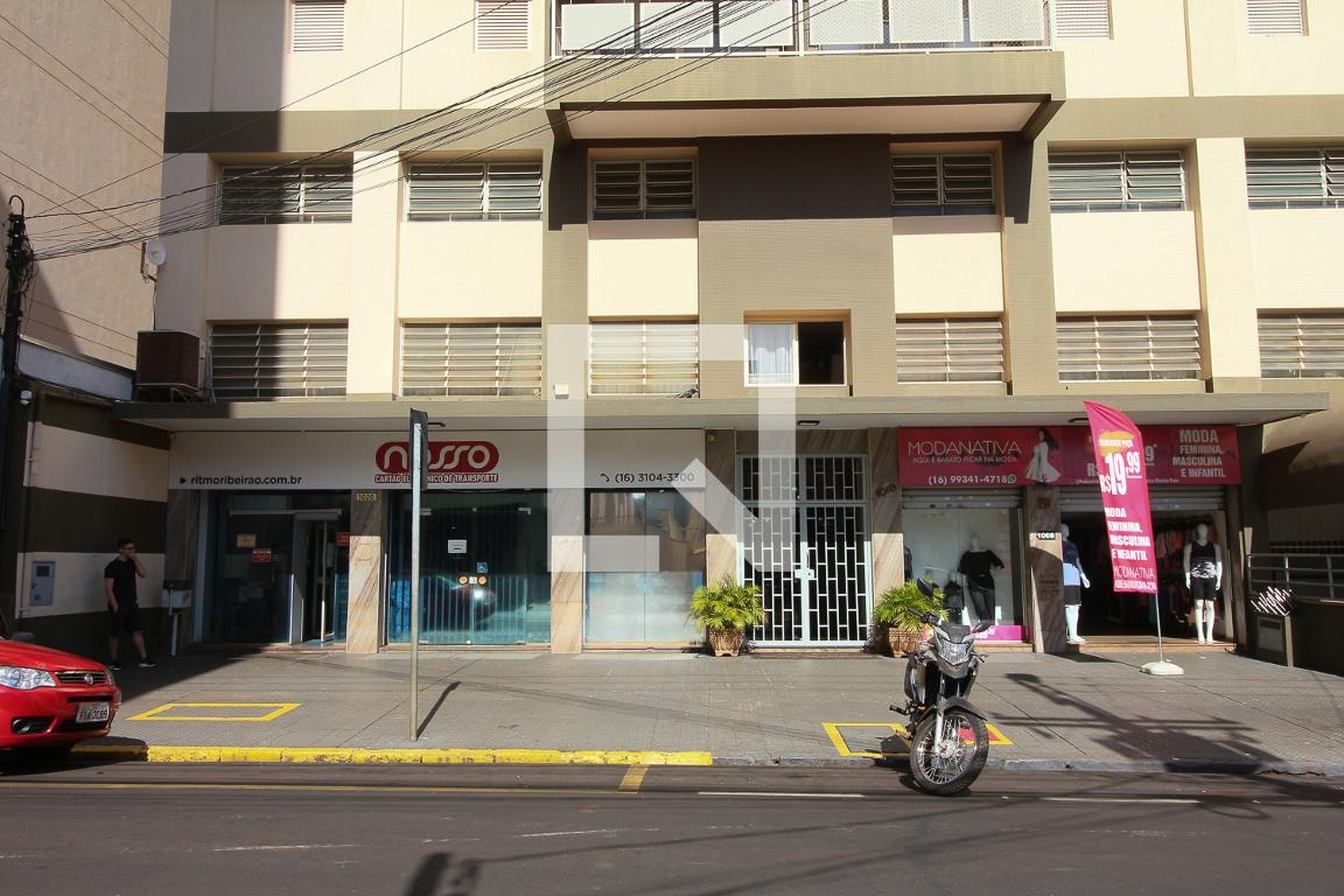 Portaria - Edifício Alzira Maldonado