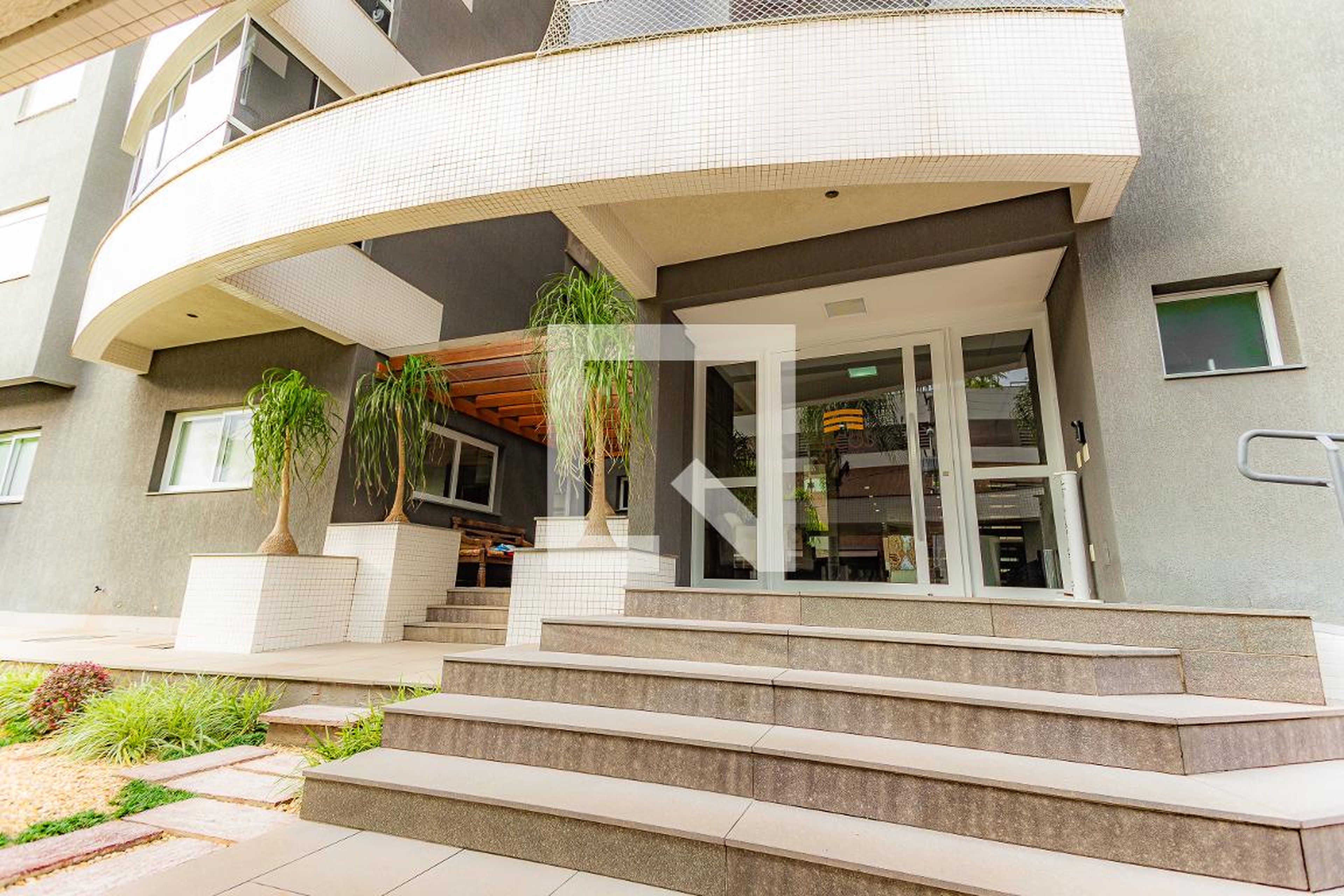 Entrada do  Prédio - Arcos Residence