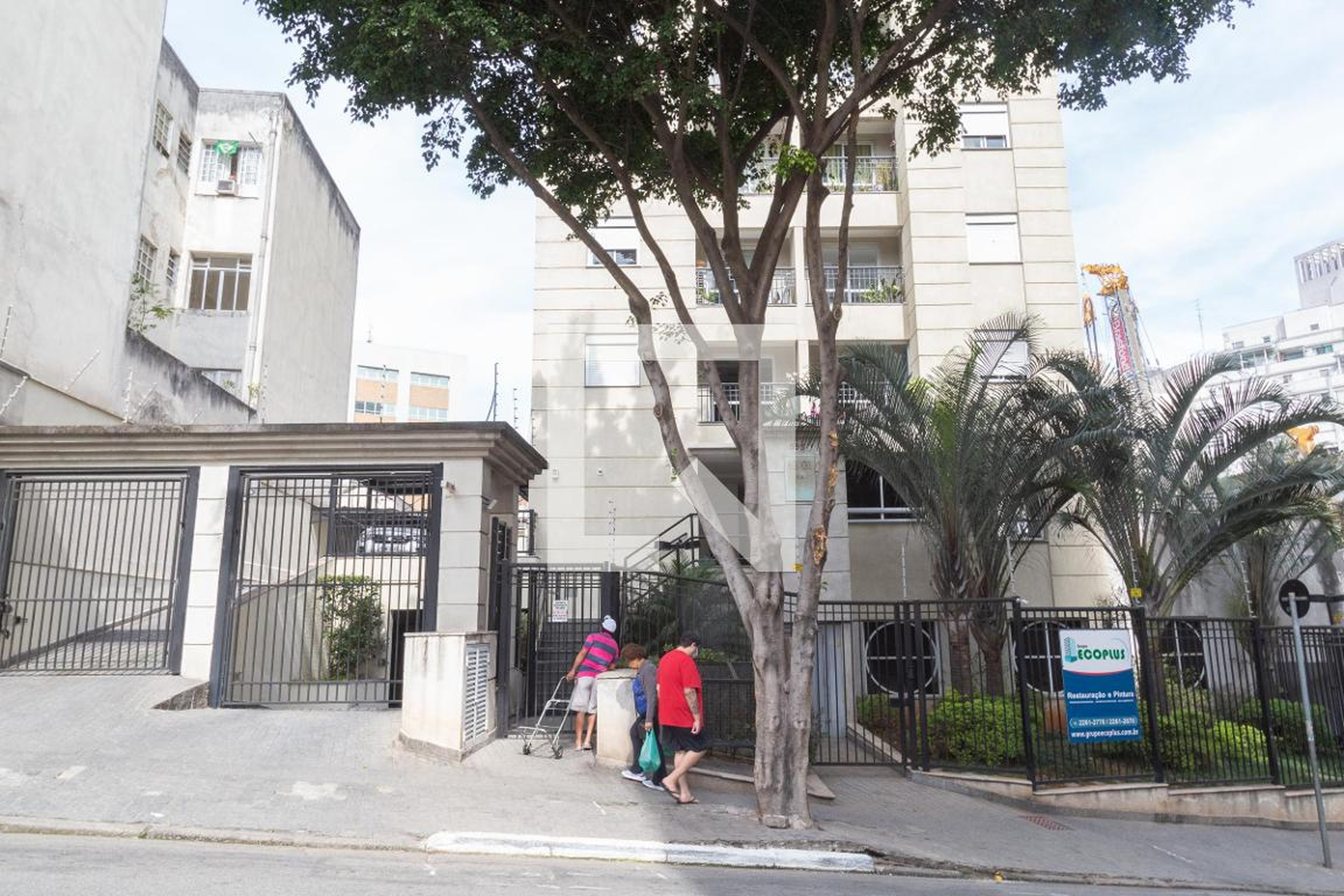 Fachada do Prédio Edifício Rhodes