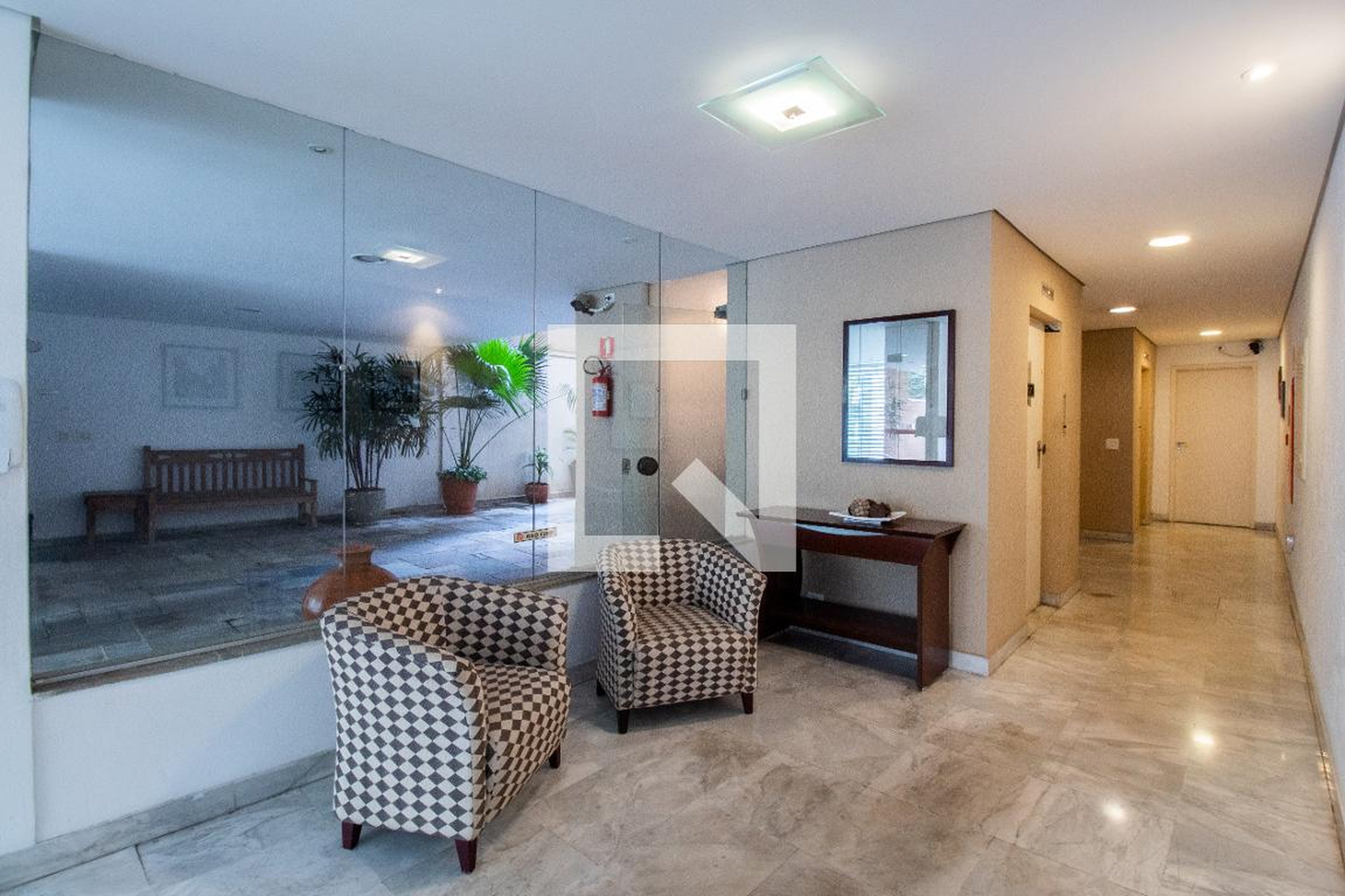 Hall de entrada - Edifício Anderi