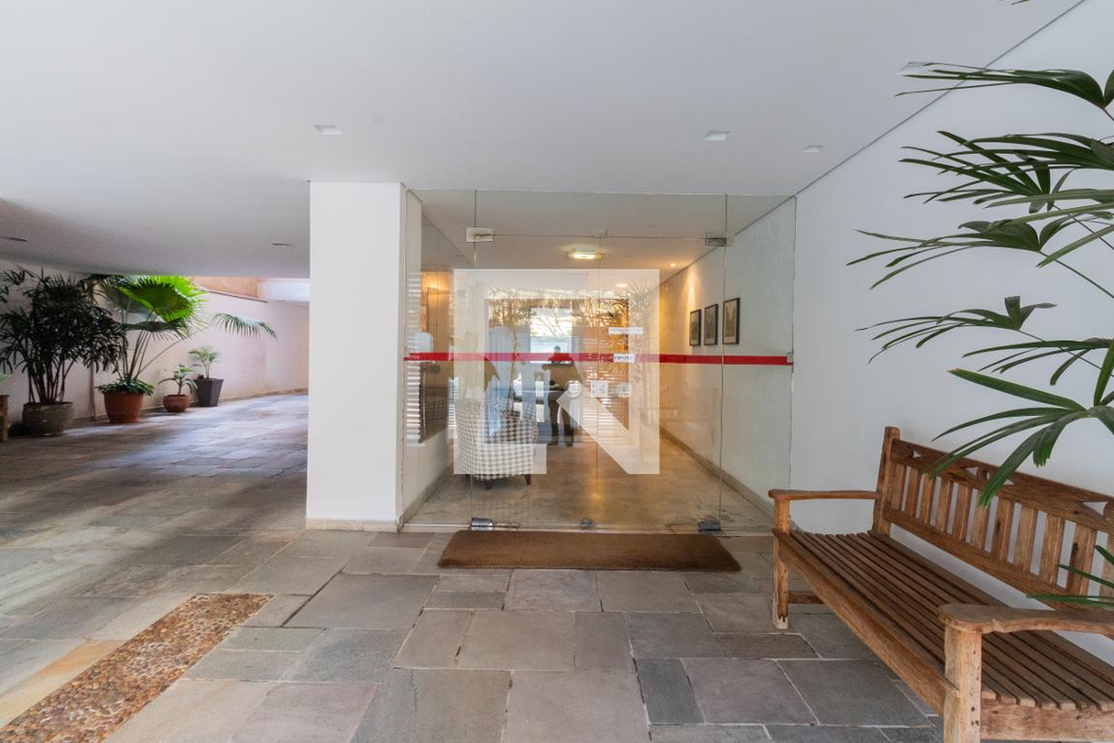 Entrada - Edifício Anderi