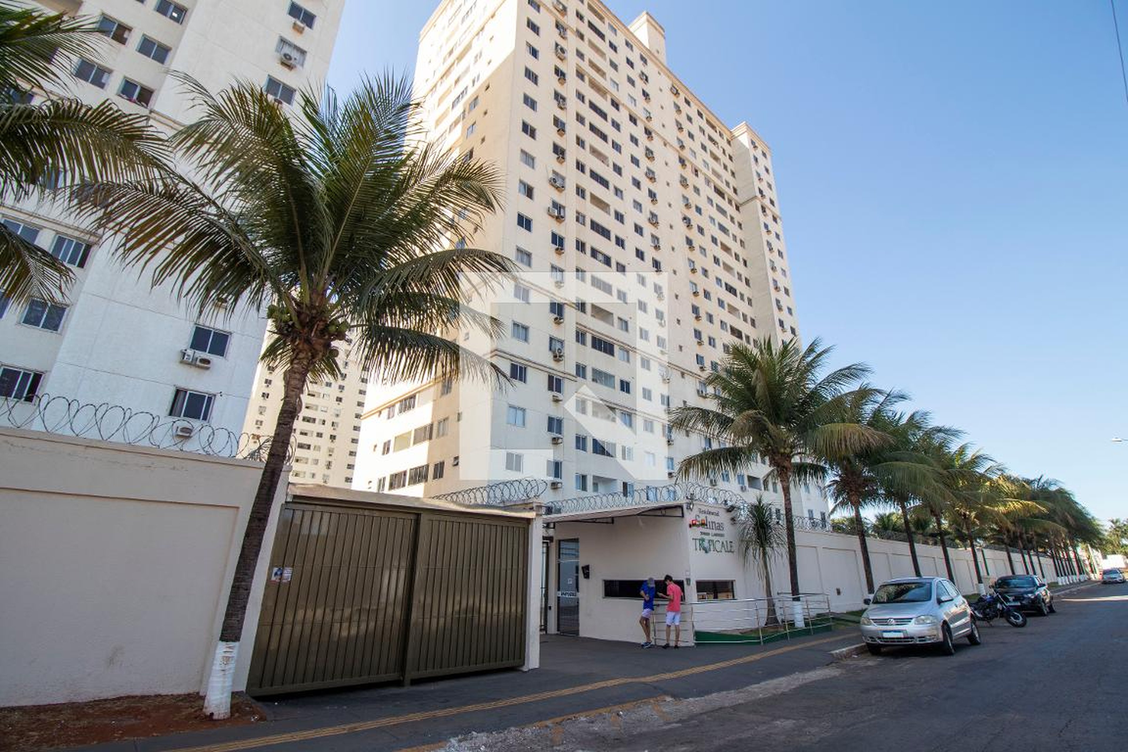 Fachada Condomínio Tropicale
