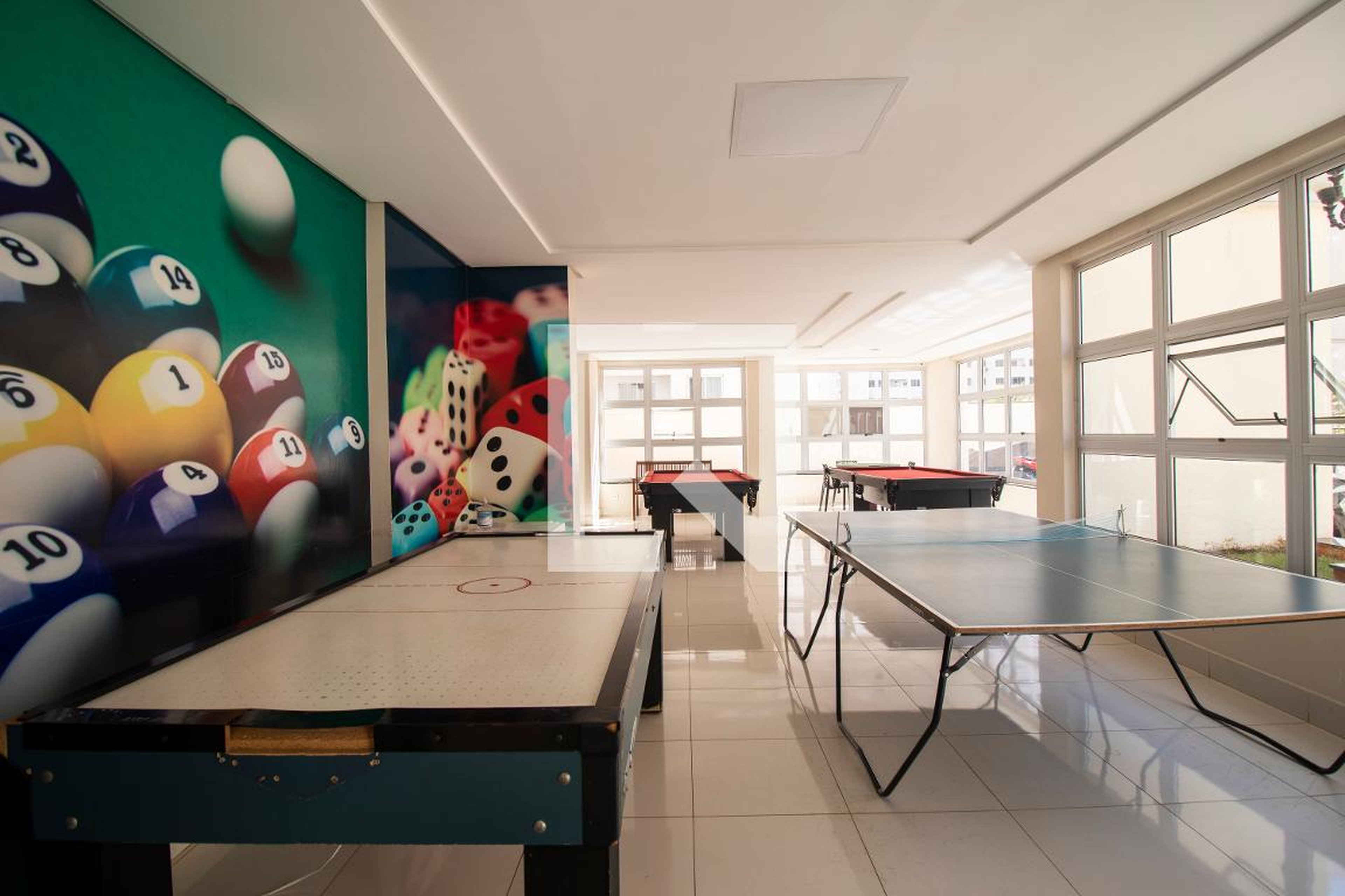 Sala de Jogos - Tropicale