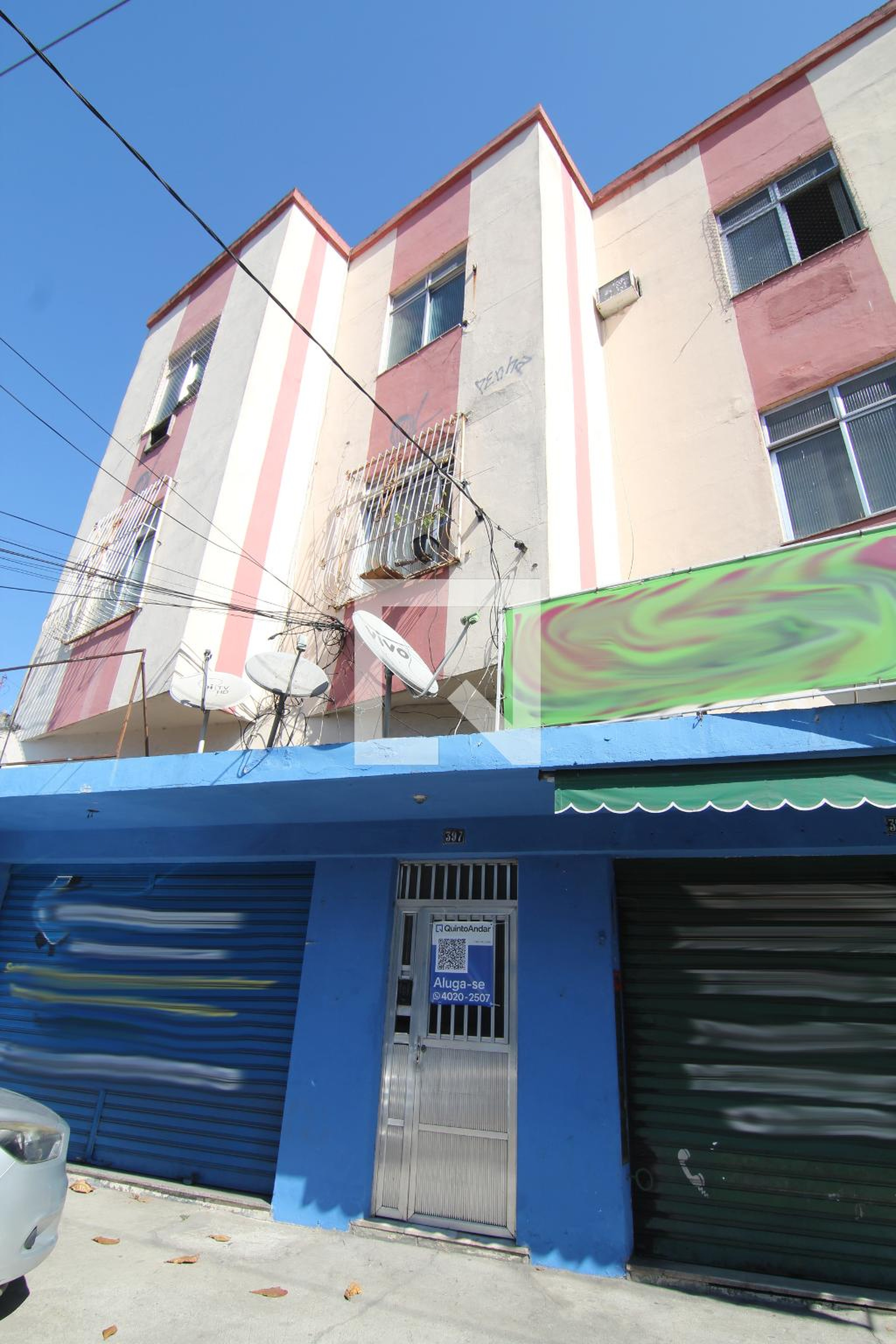 Fachada Edifício Ides Perelman