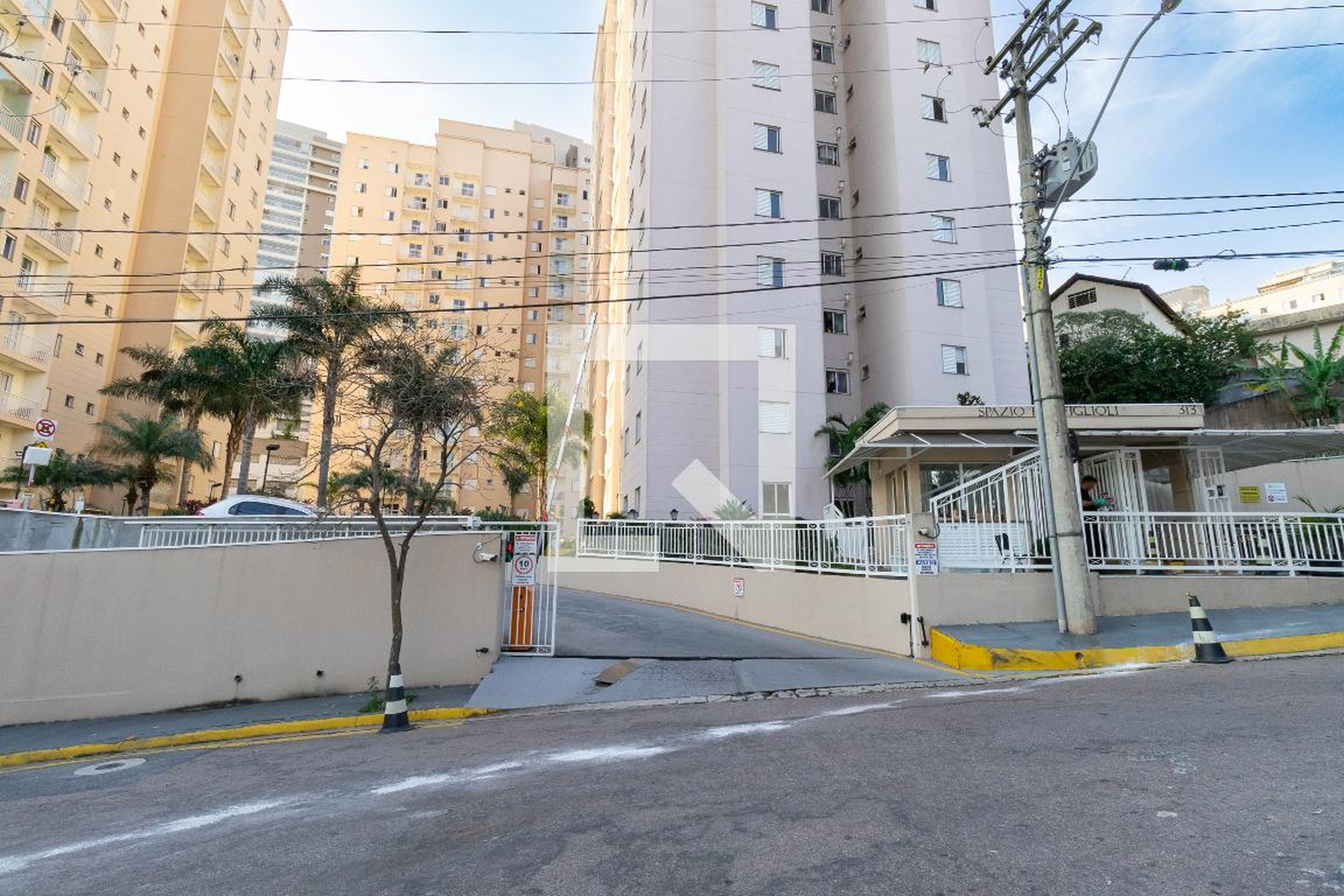 Fachada do Condomínio Condomínio Spazio Bonfiglioli