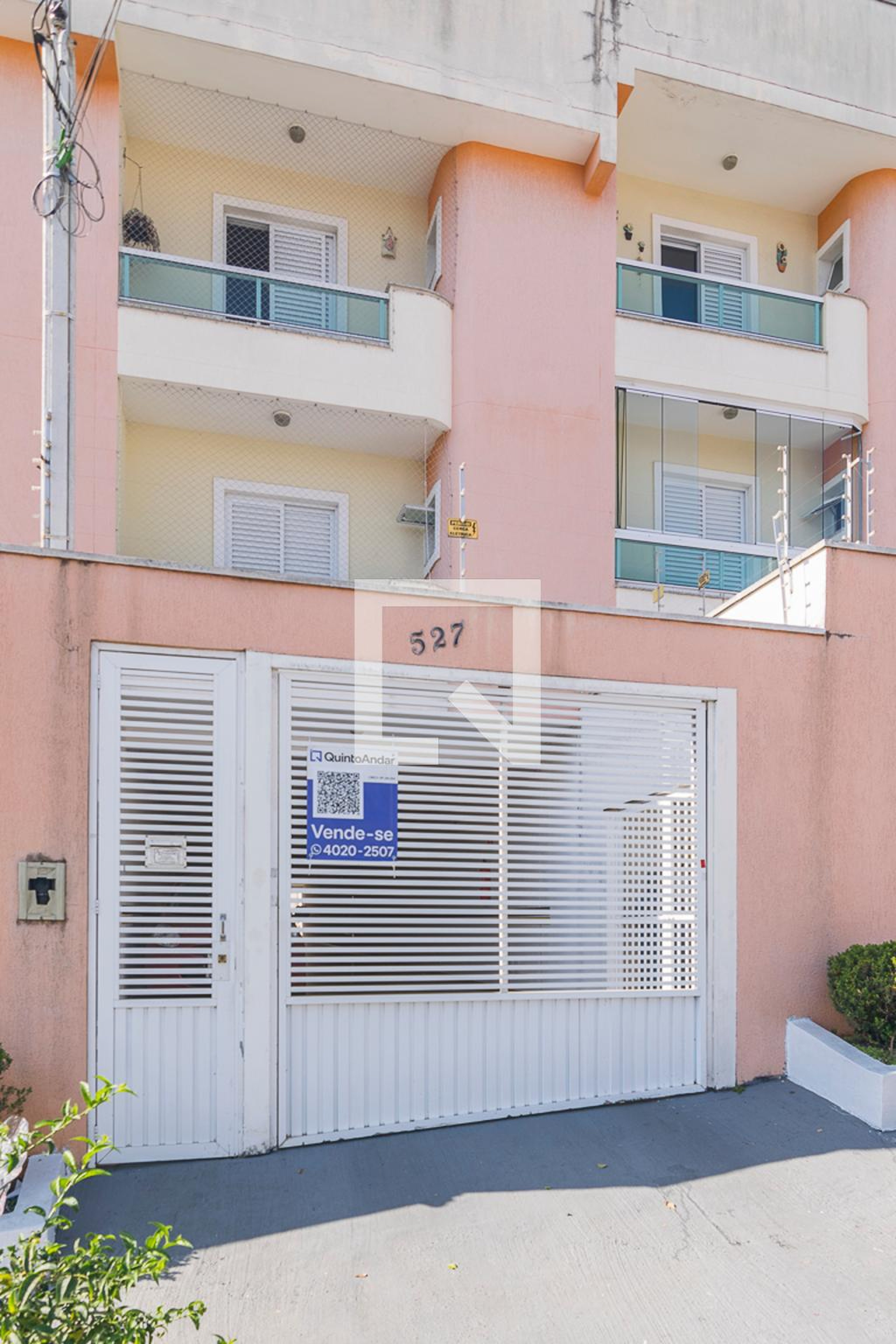 Fachada Condomínio em Rua Manaus, 527