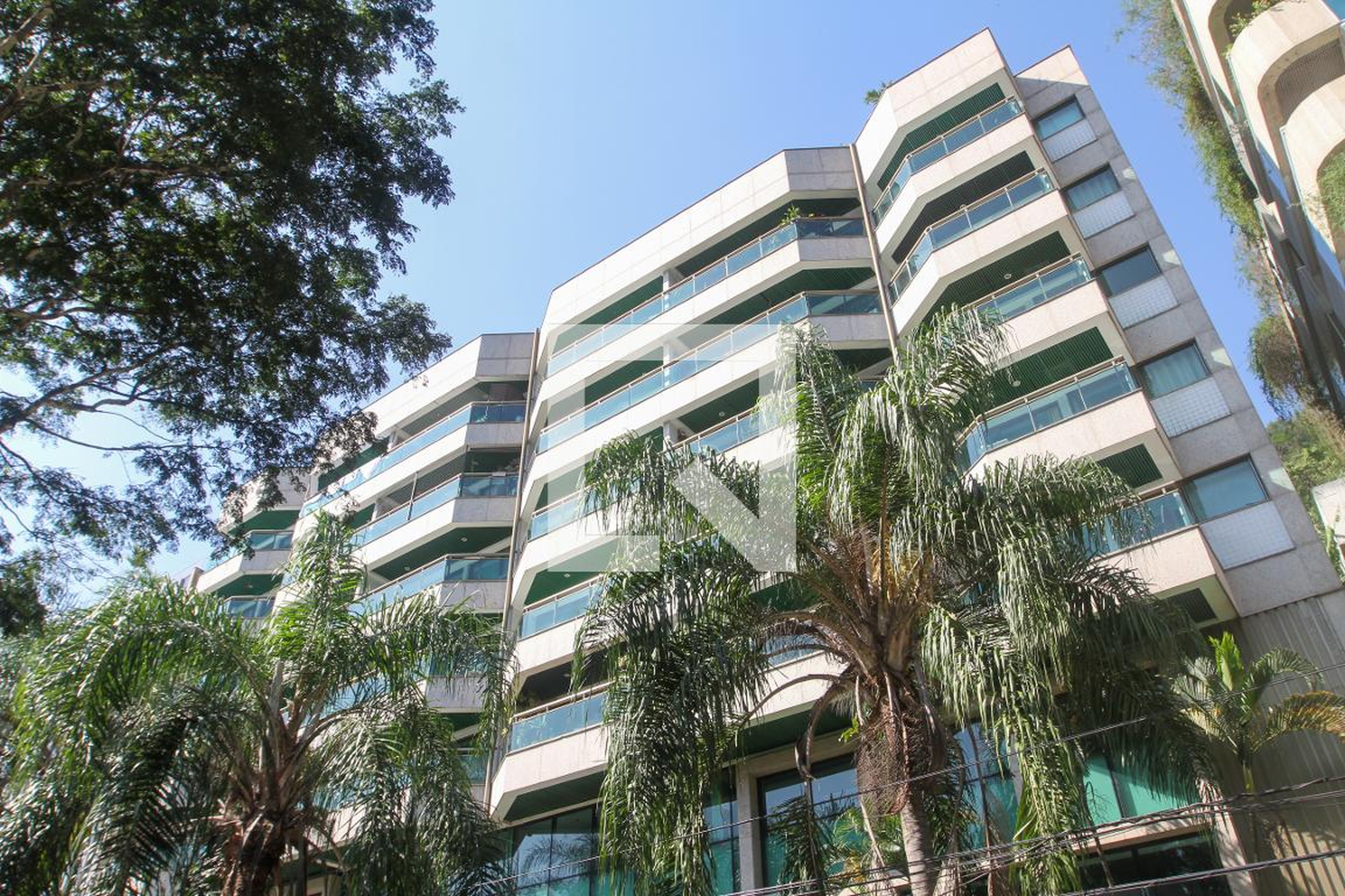 Fachada do Prédio Edifício Lagoa East Side Flat Service