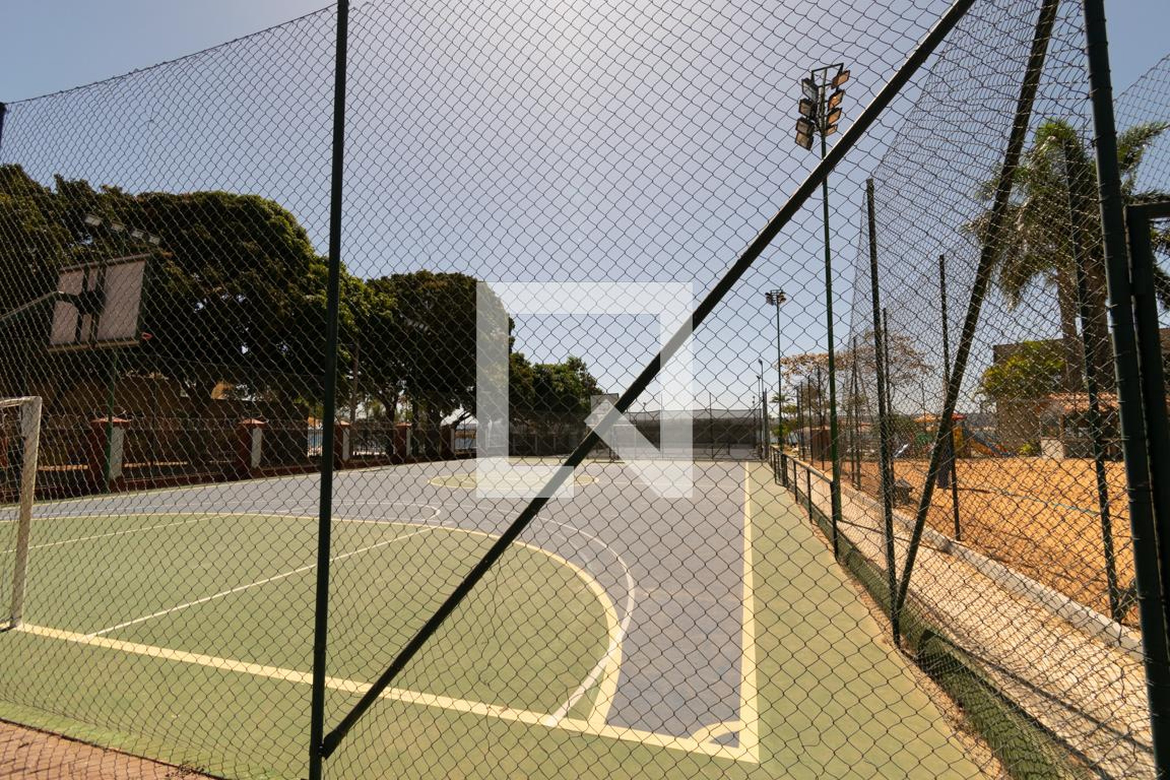 Quadra poliesportiva - Golden Tulip