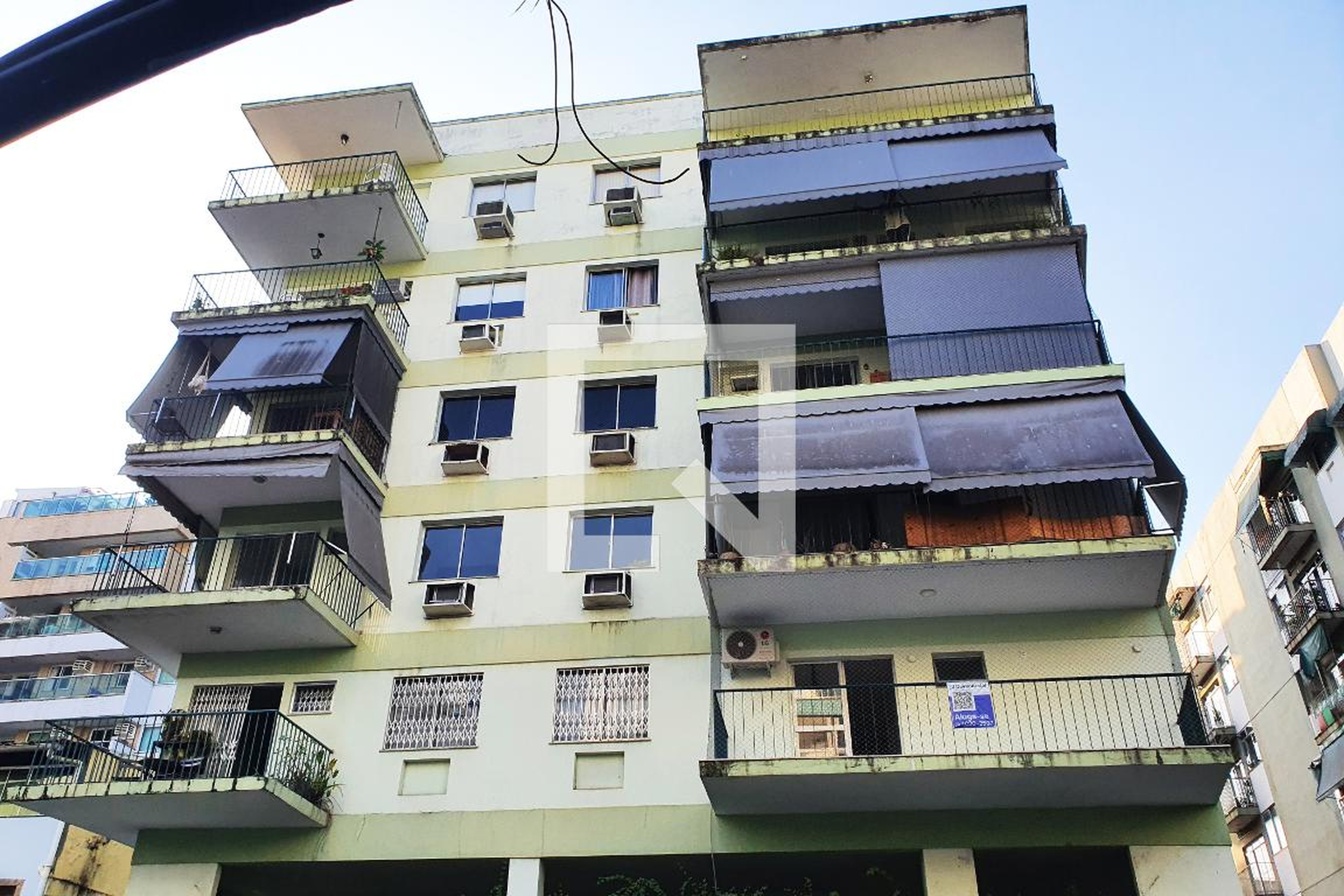 Fachada do Prédio Edifício Hortência