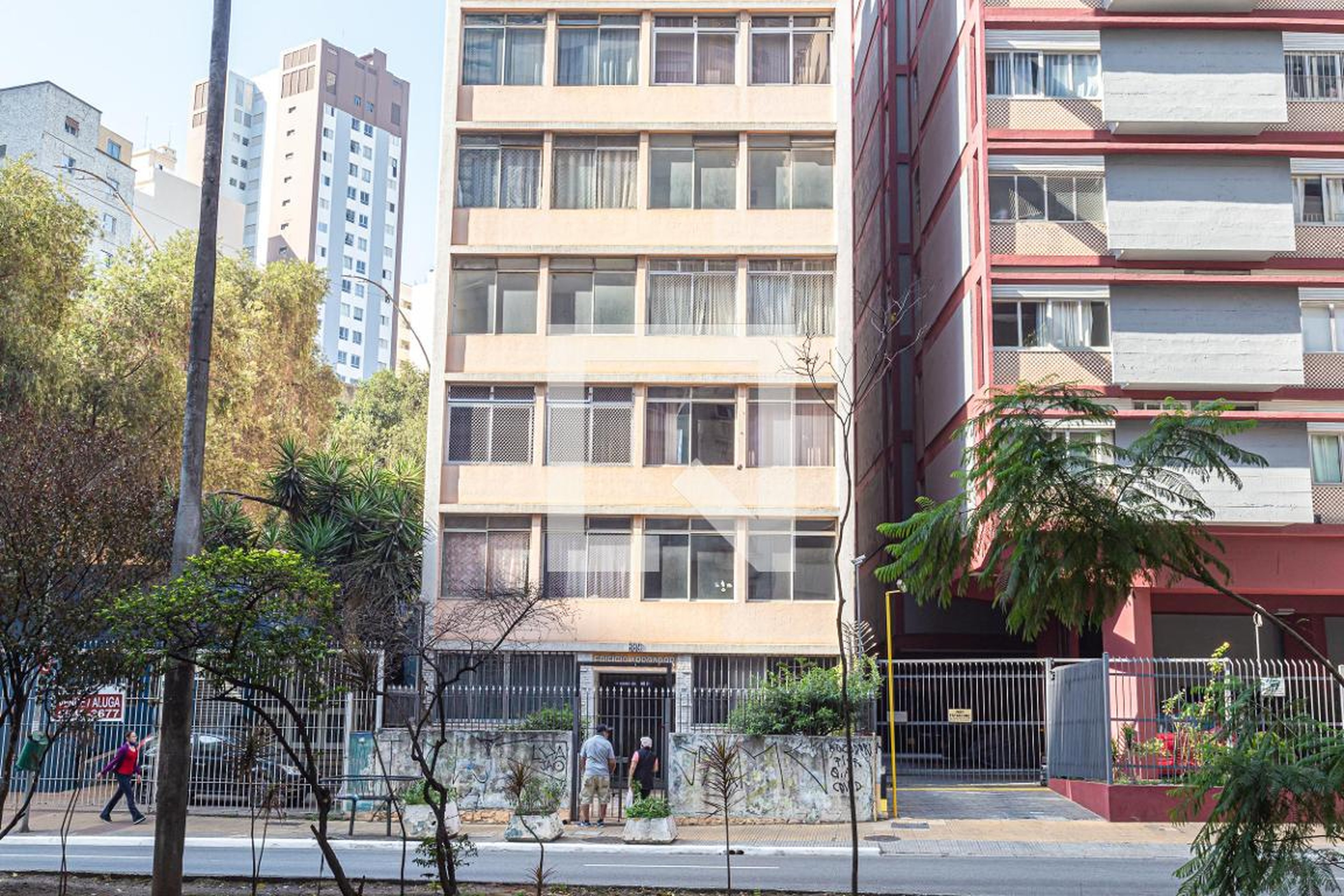 Fachada do Prédio Condomínio Arpoador