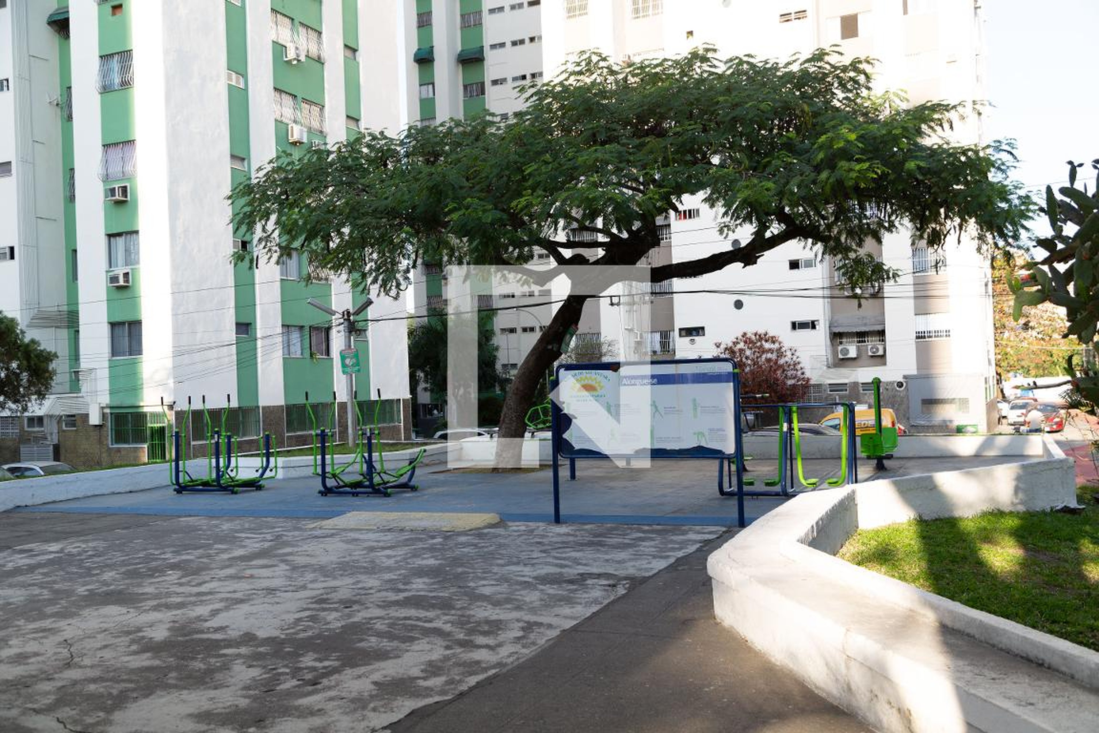 Fachada Condomínio Parque Residencial Solar de Alcântara