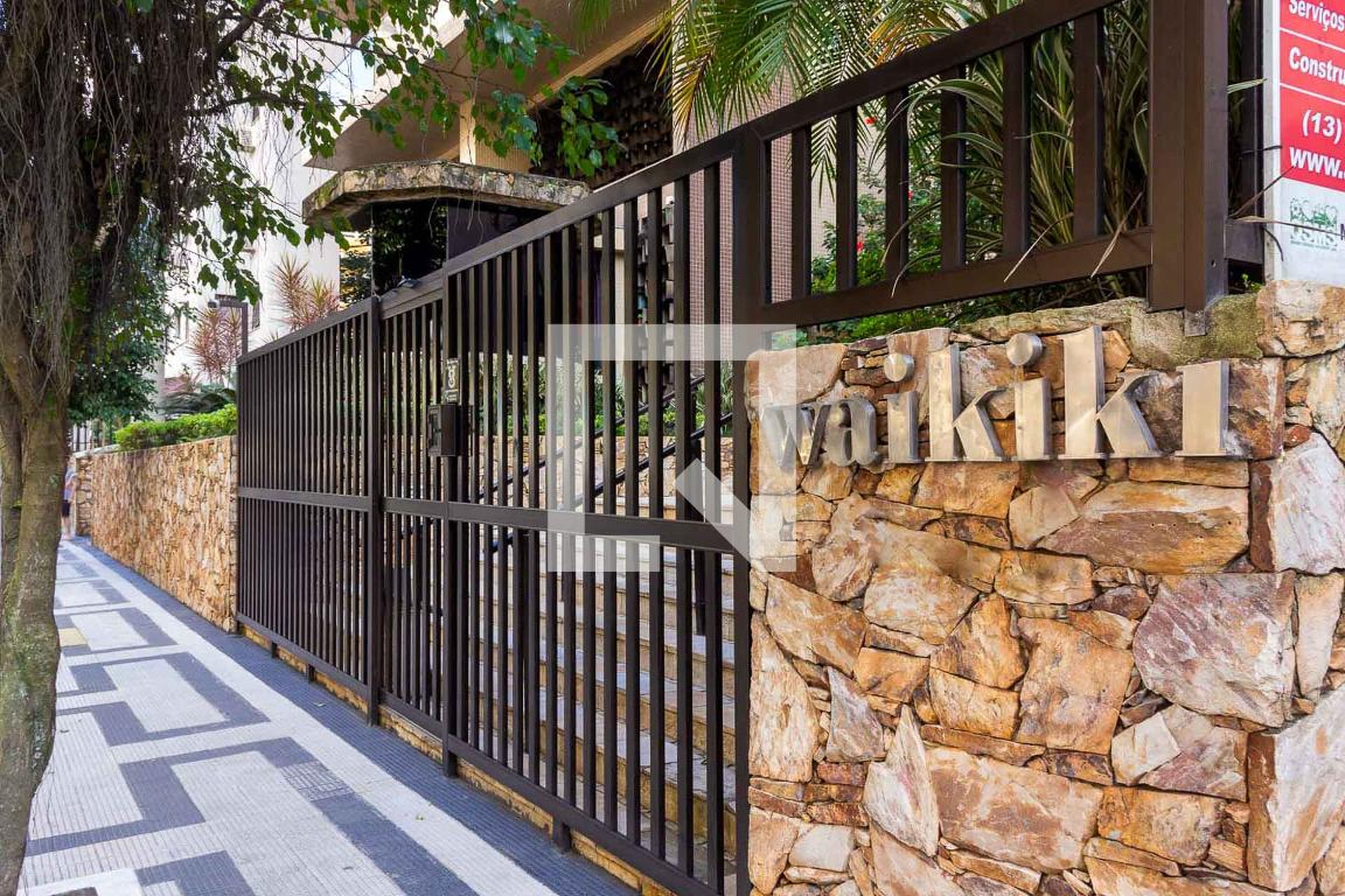 Fachada Condomínio Waikiki