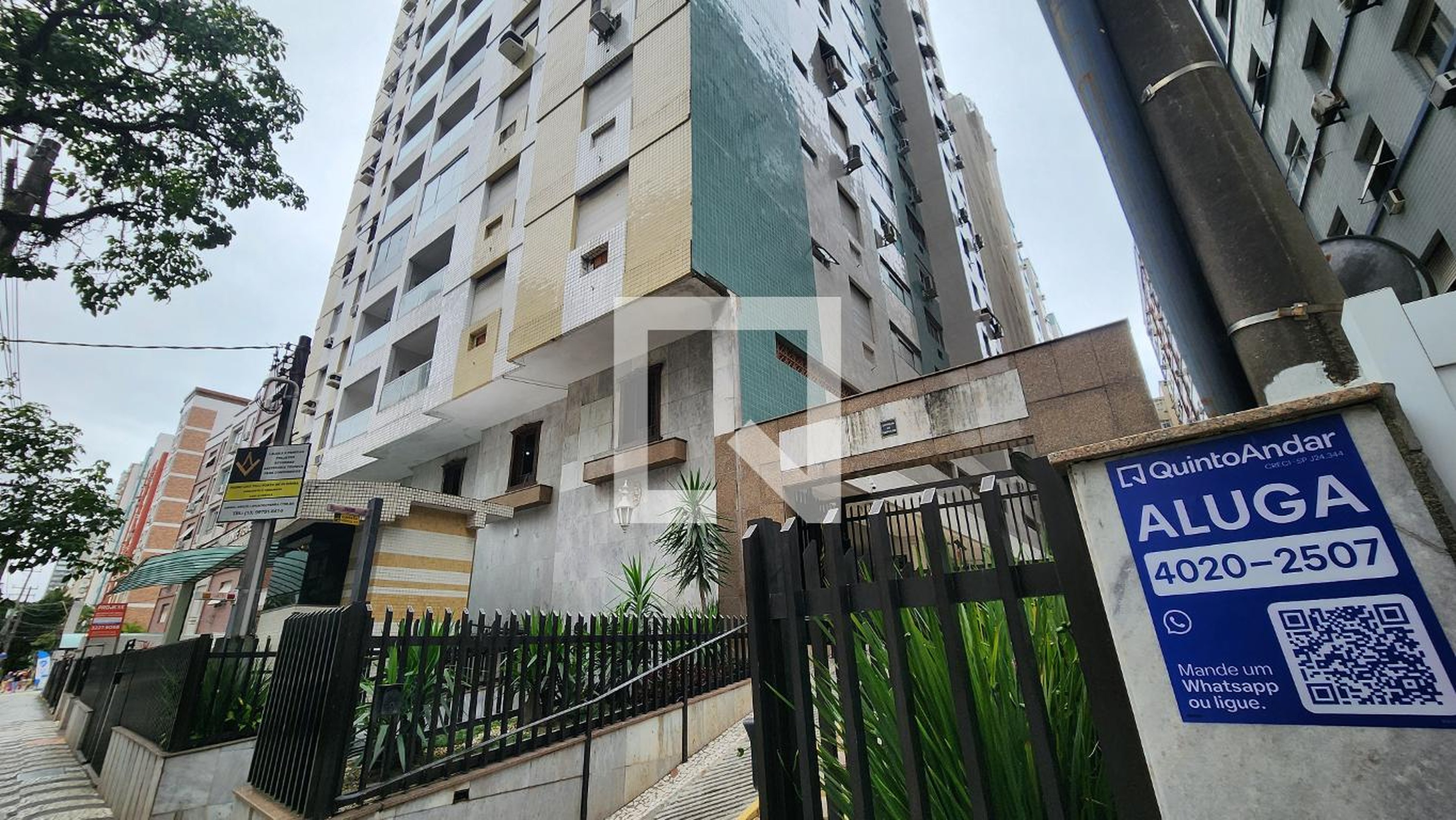 Fachada Edifício Monte Verde