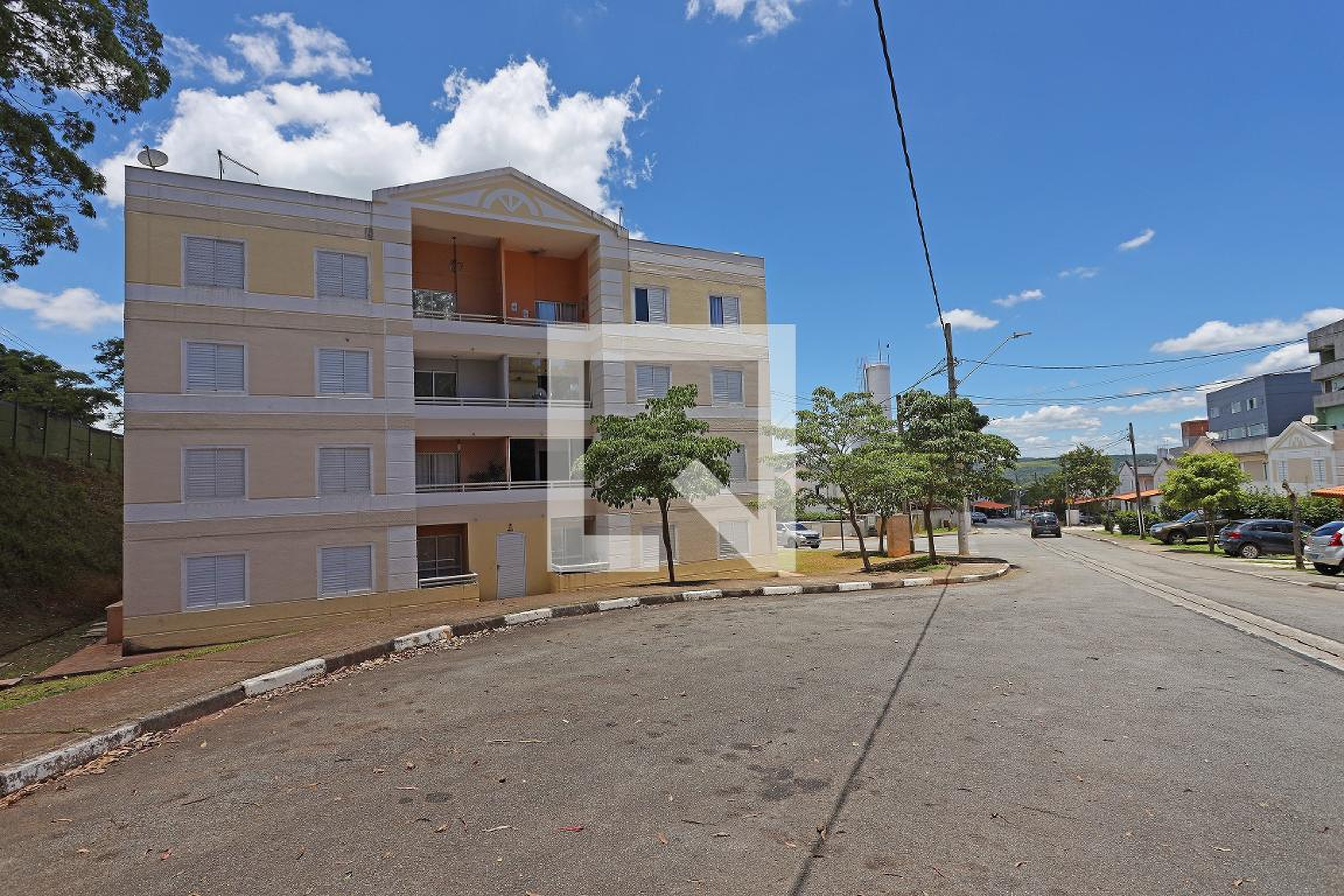 Fachada do prédio Condomínio Parque Real