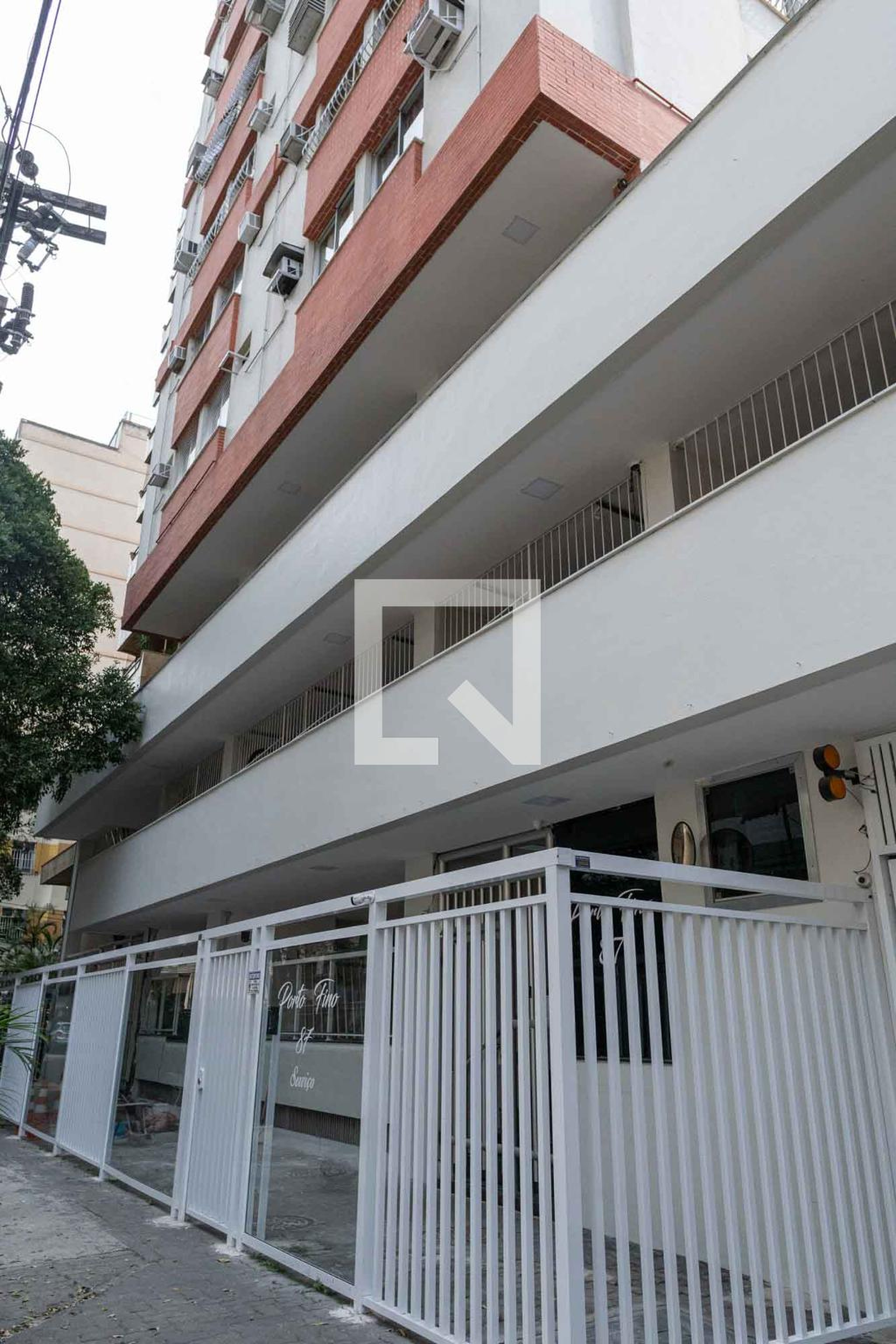 Fachada Edifício Porto Fino