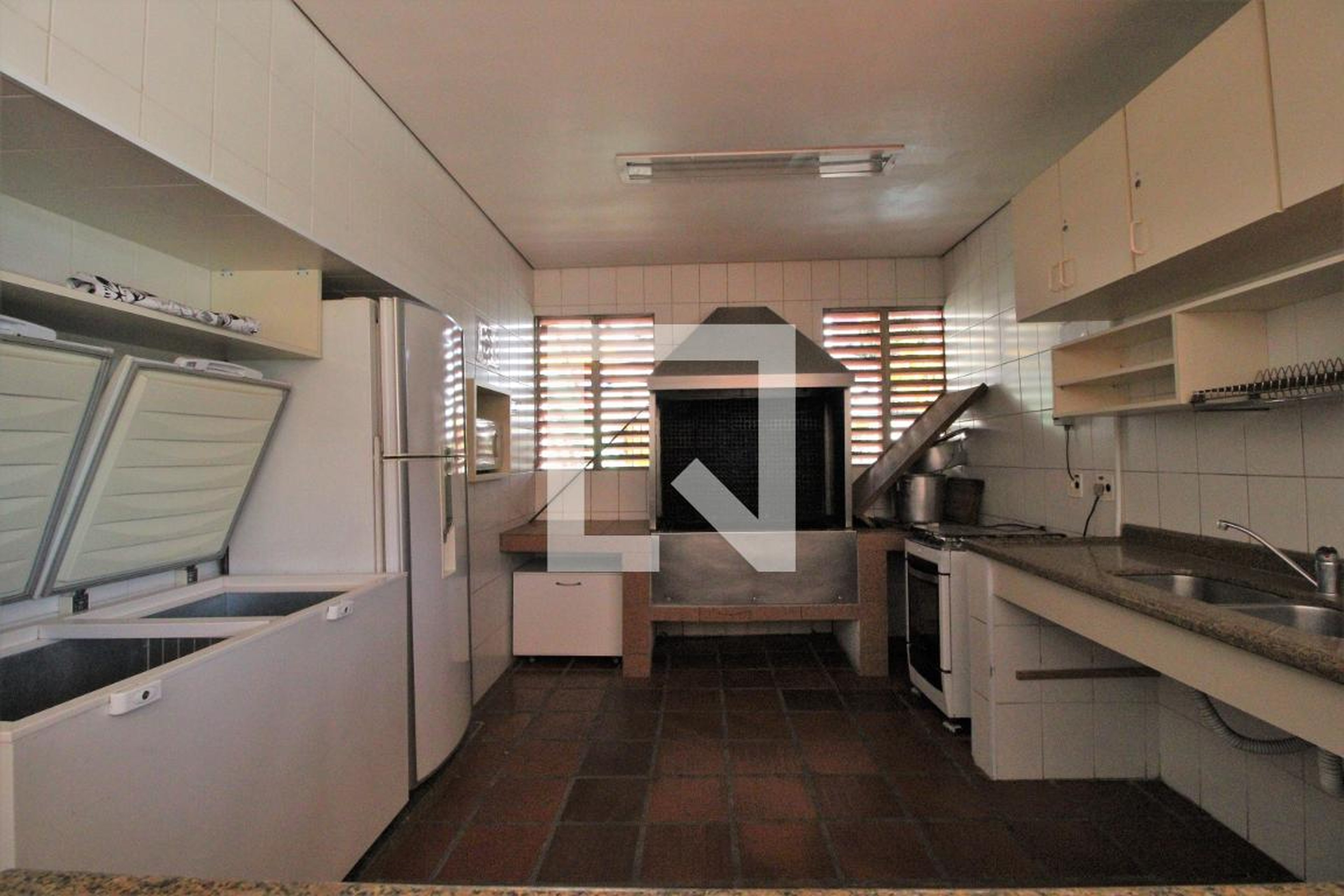 Churrasqueira - Edifício Santa Maria