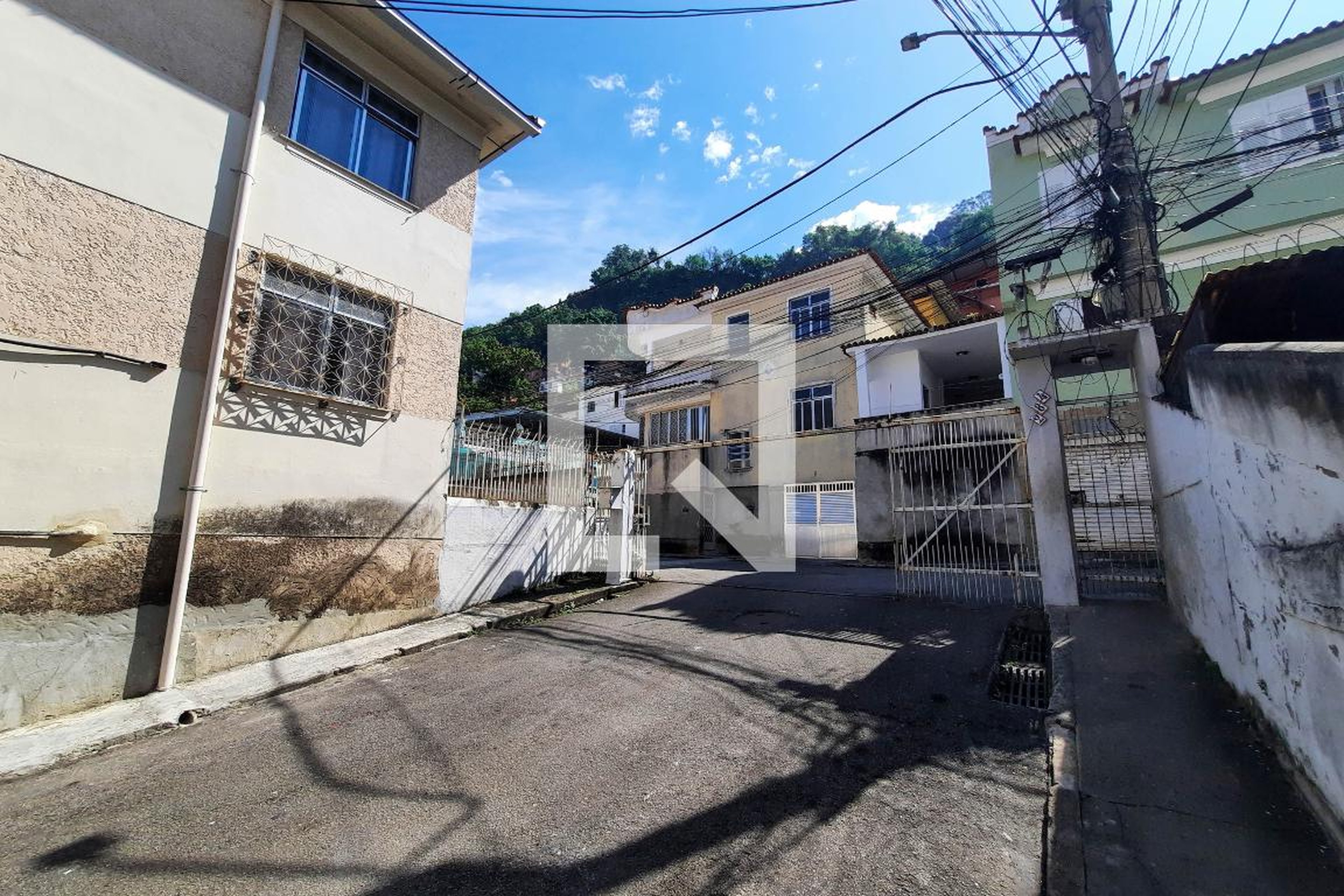 Fachada Condomínio em Rua Senador Nabuco, 284