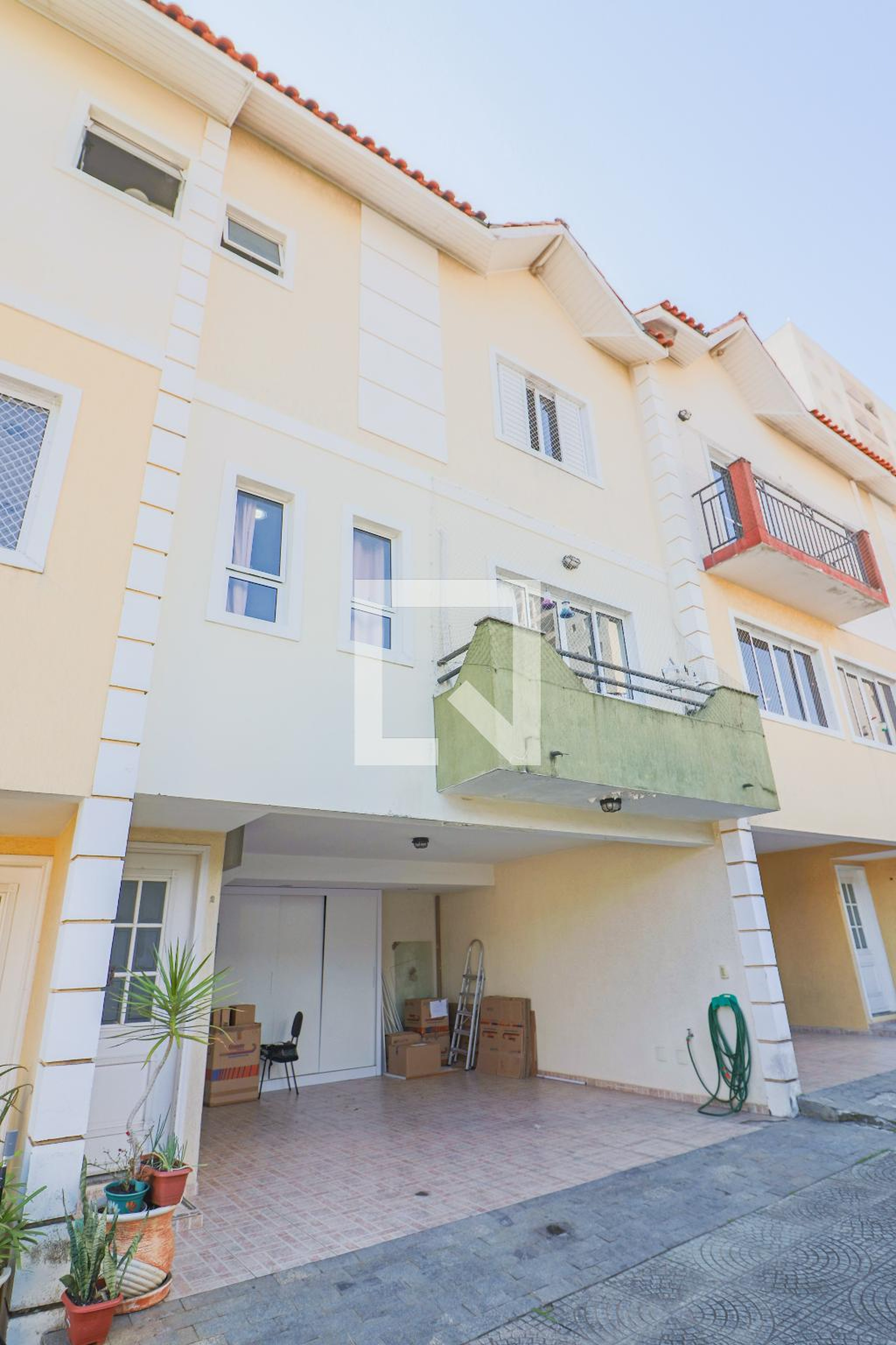 Fachada Residencial Green Ville