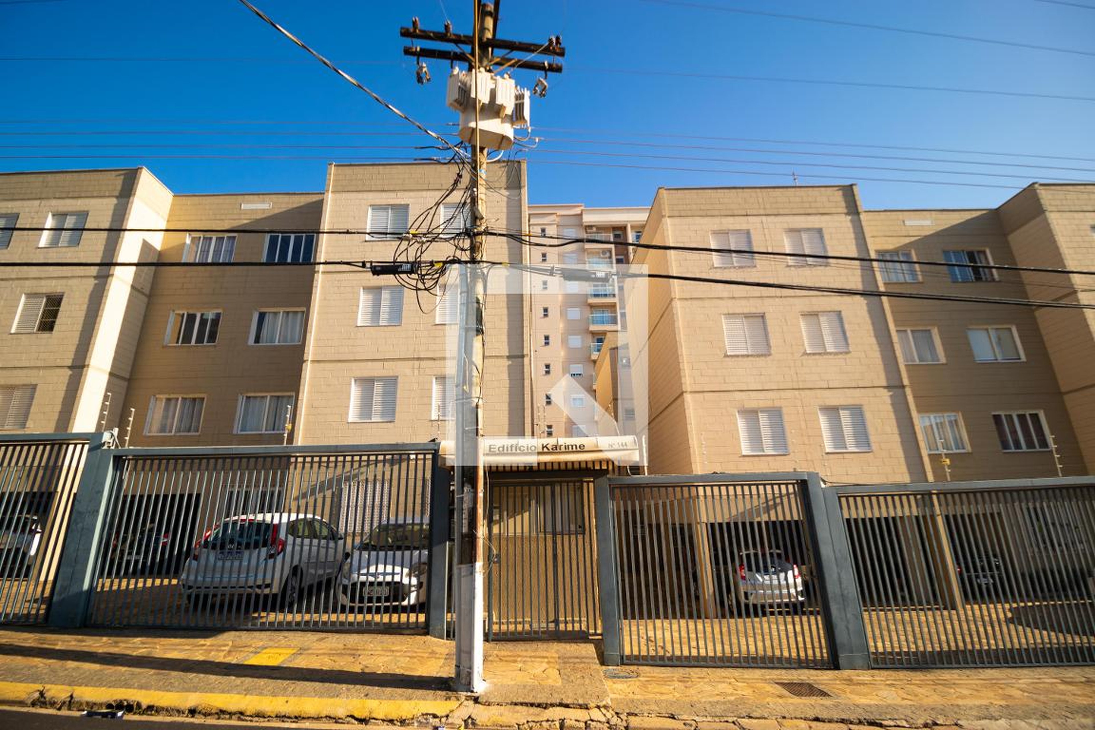 Fachada Condomínio Karime