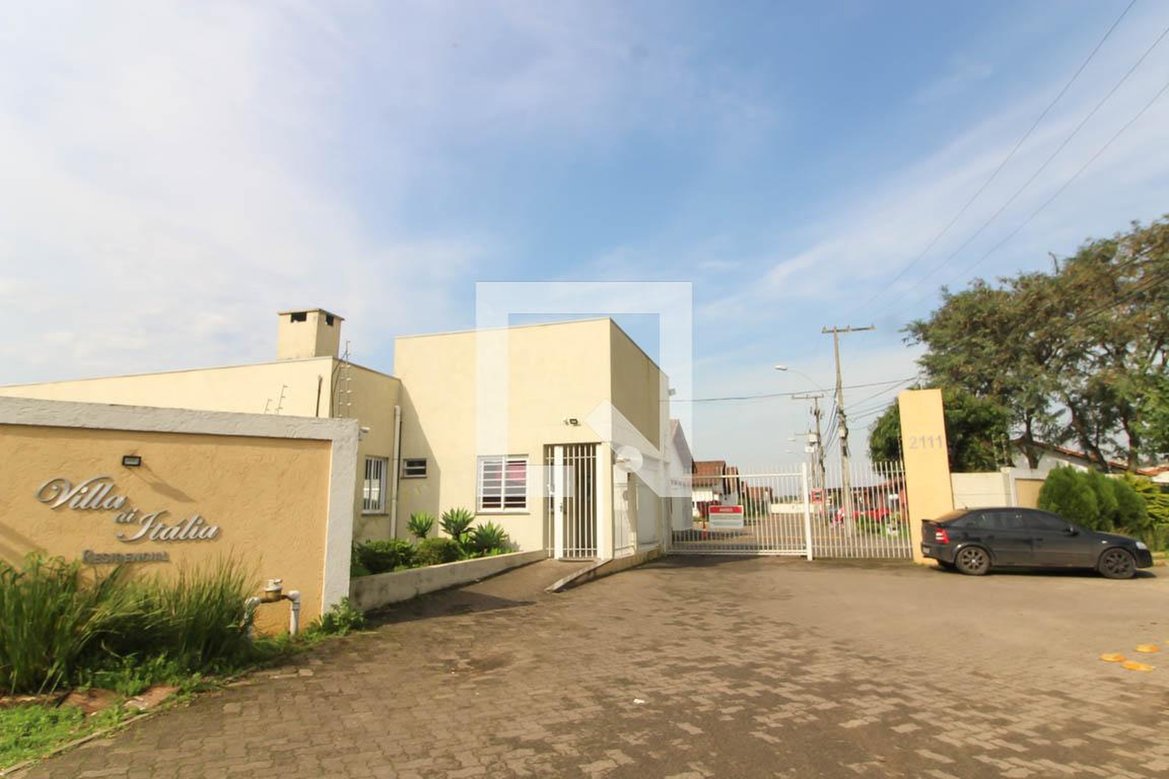 Fachada do Condomínio Condomínio Villa Di Italia