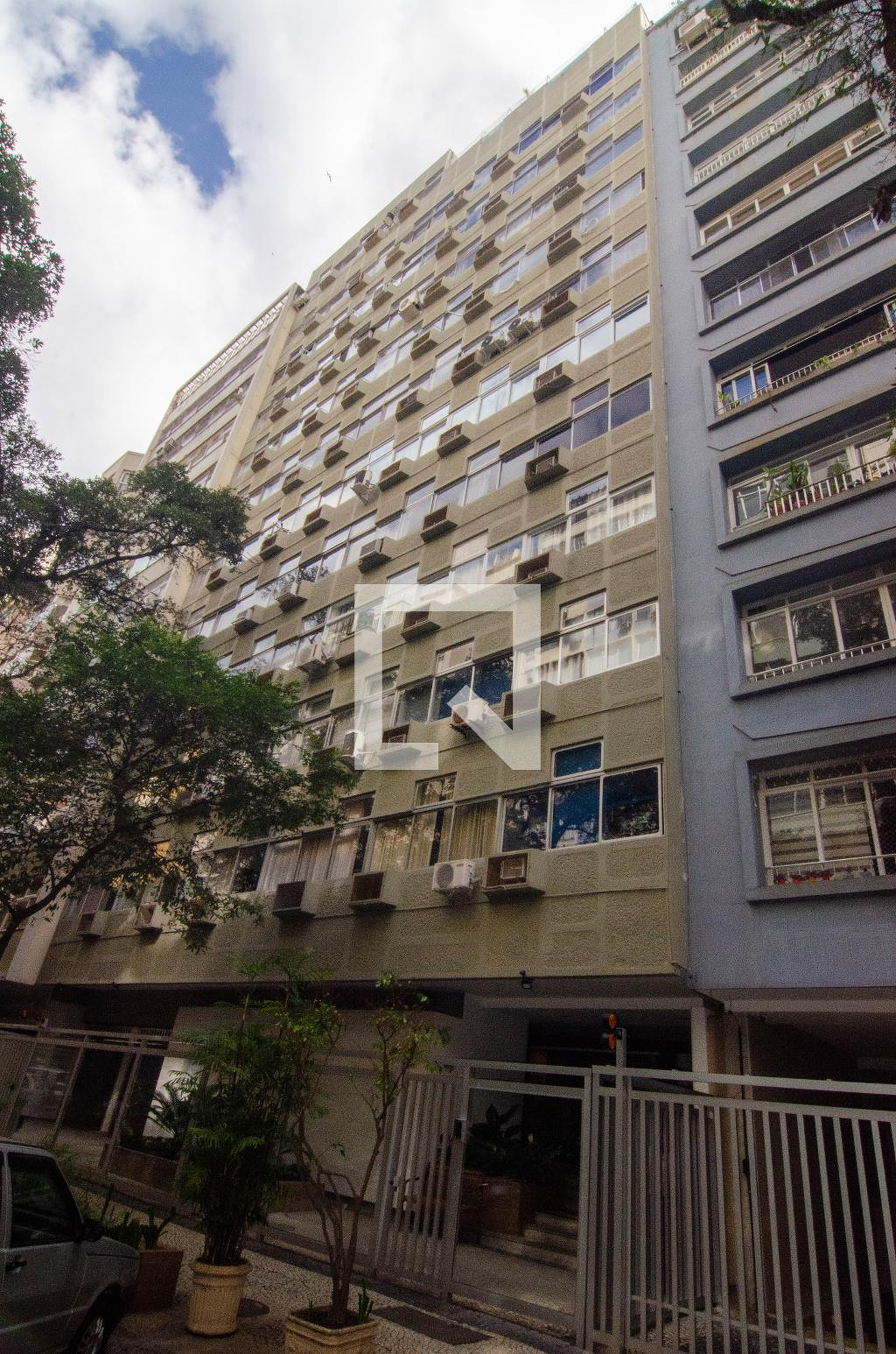 Fachada Condomínio Serra Atlântida