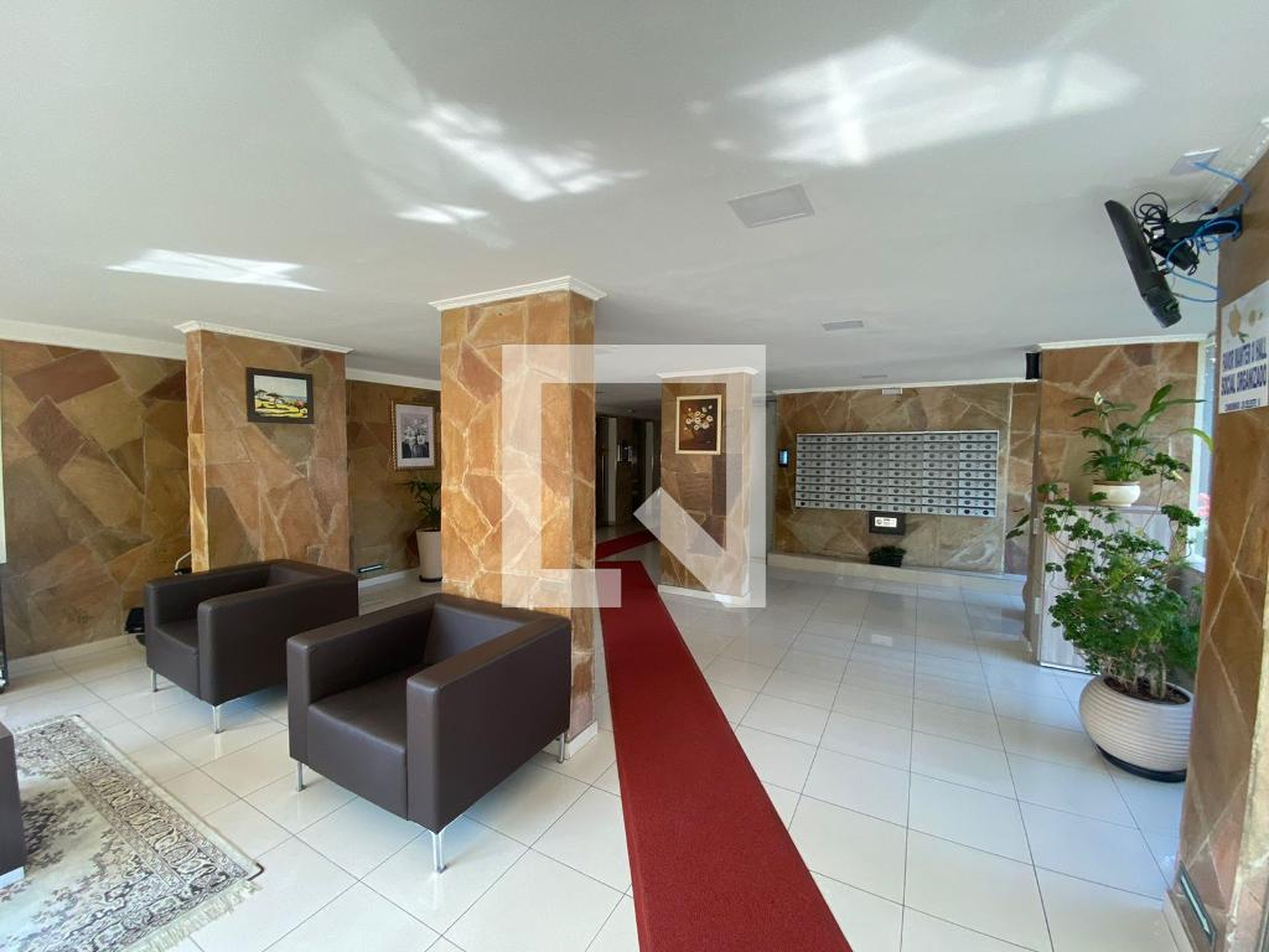 Hall - Conjunto Residencial Jardim Celeste II