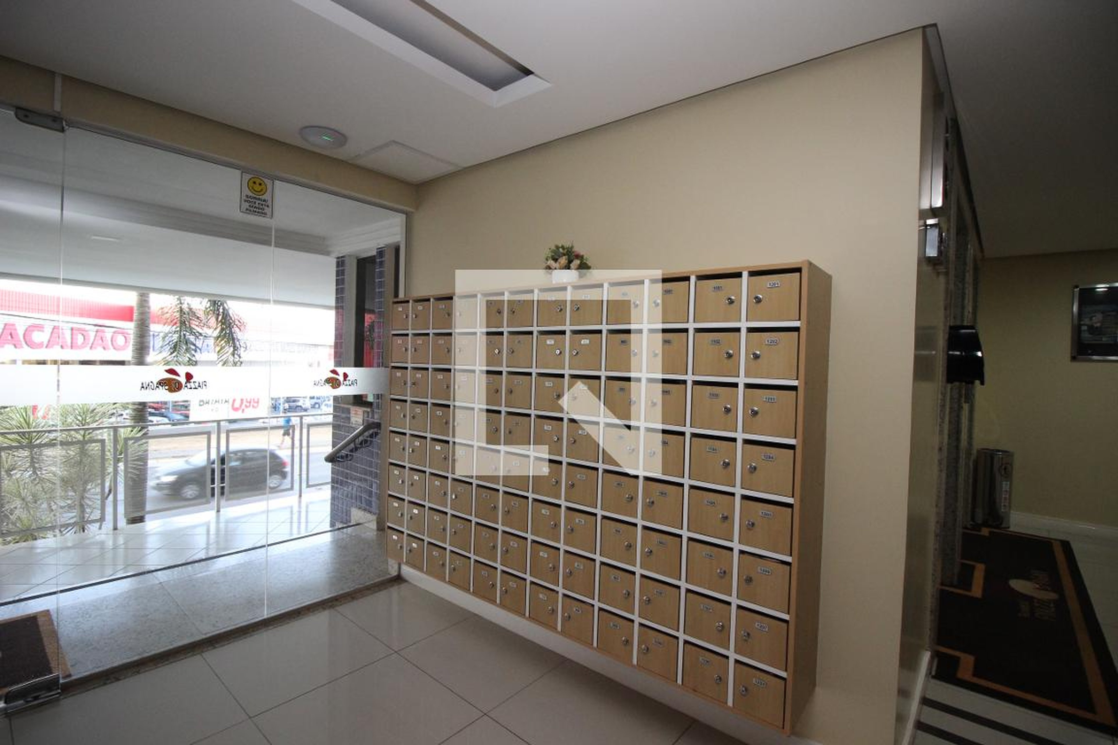 Área comum - Piazza D Spagna