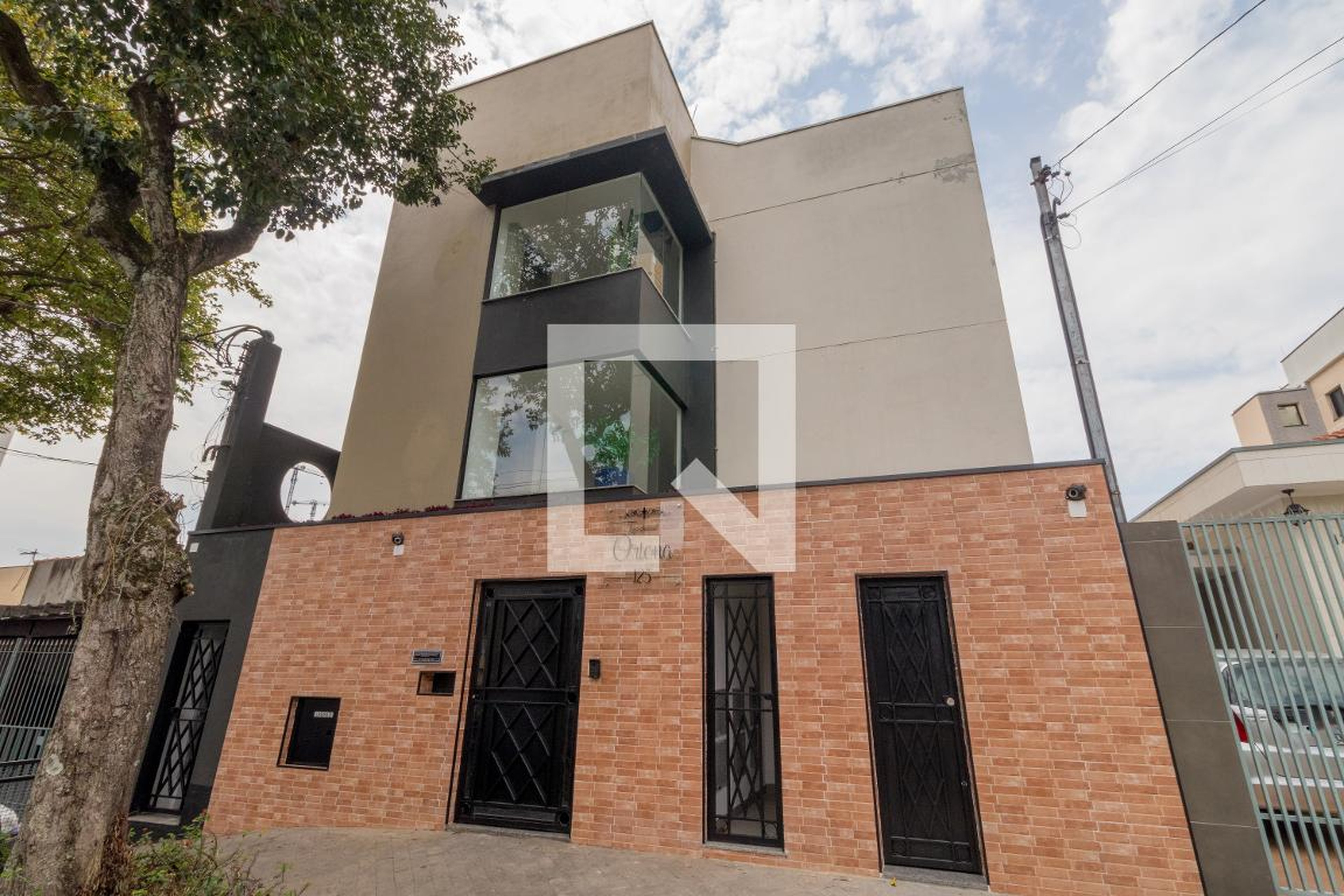 Fachada do Prédio Condomínio Ortona