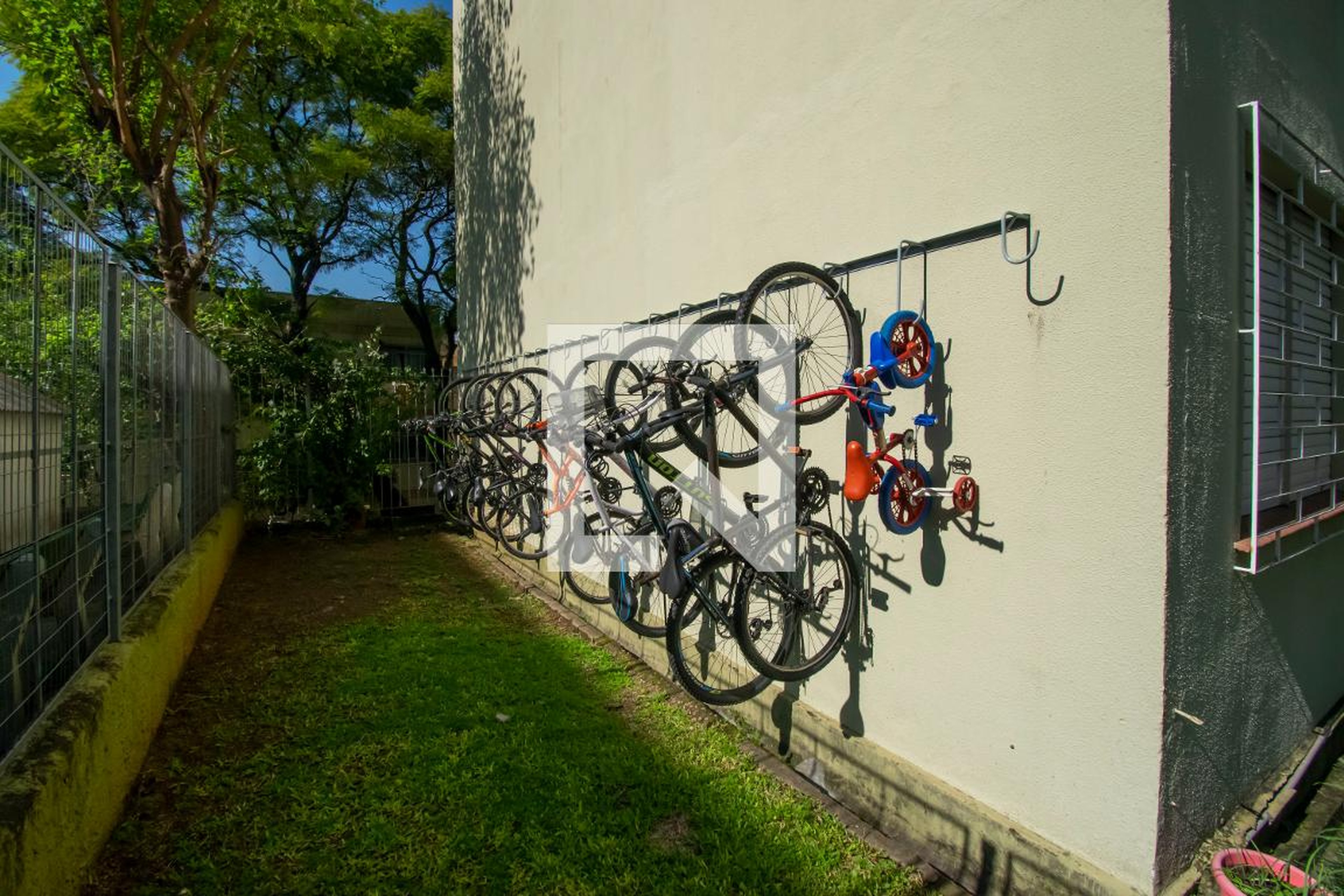 Bicicletario - Edifício Arquipélago