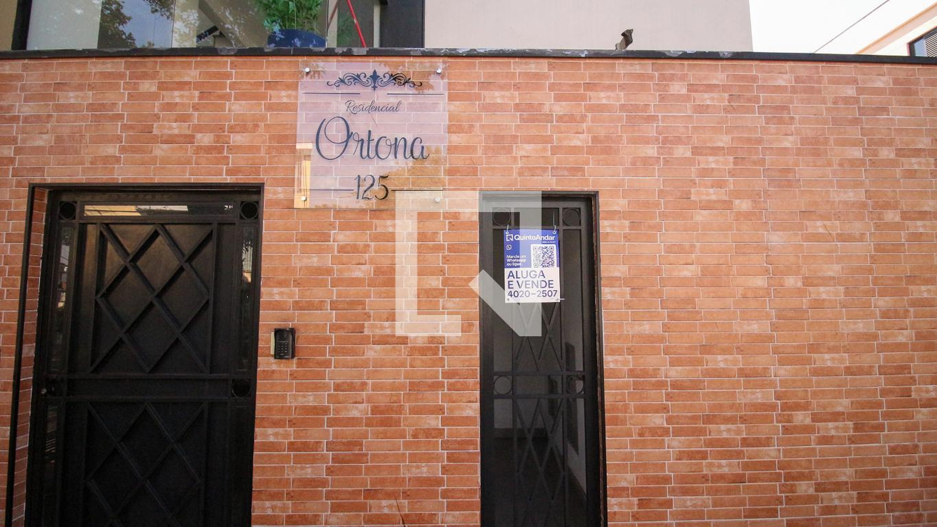 Fachada Condomínio Ortona