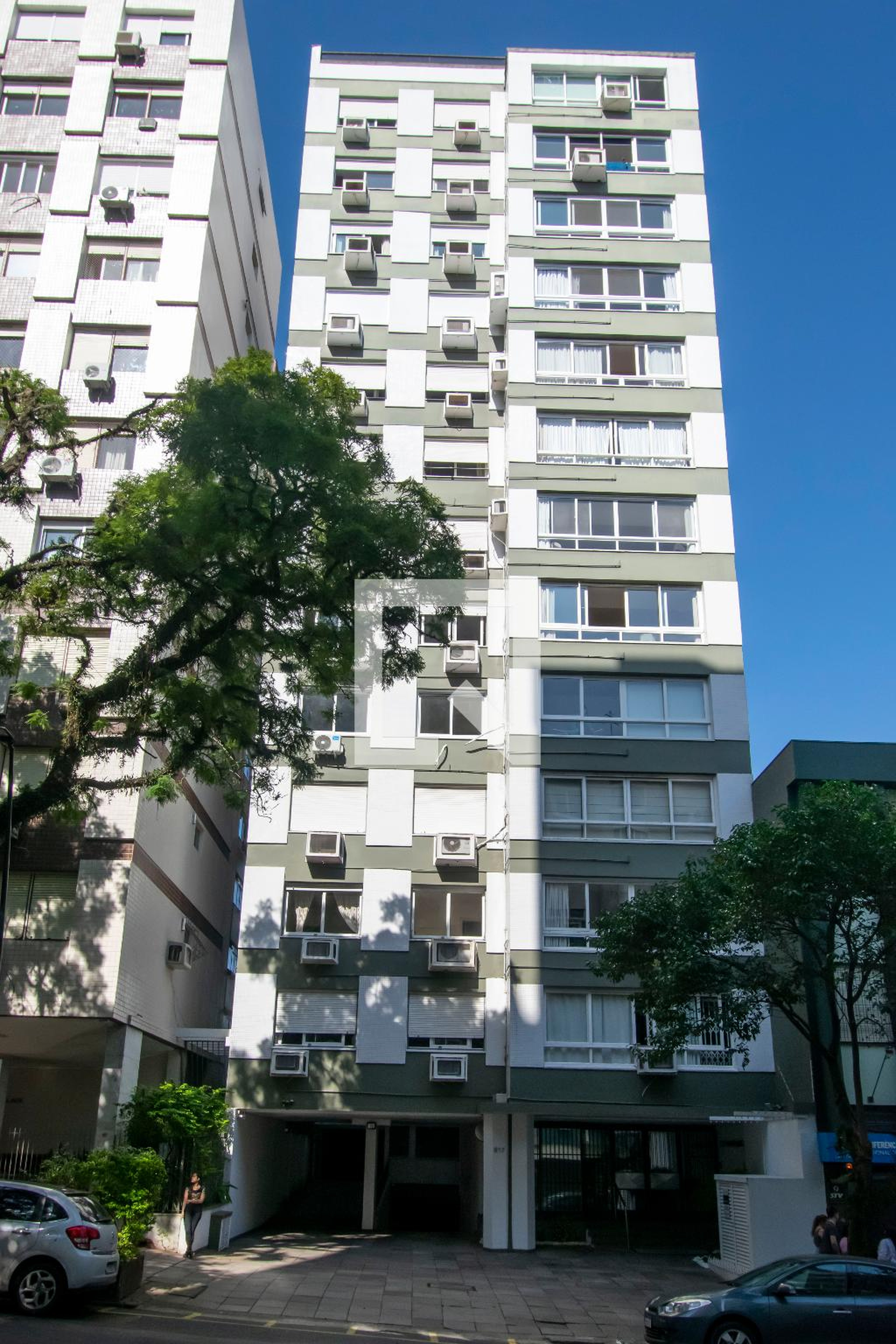 Fachada Condomínio em Rua Duque de Caxias, 817