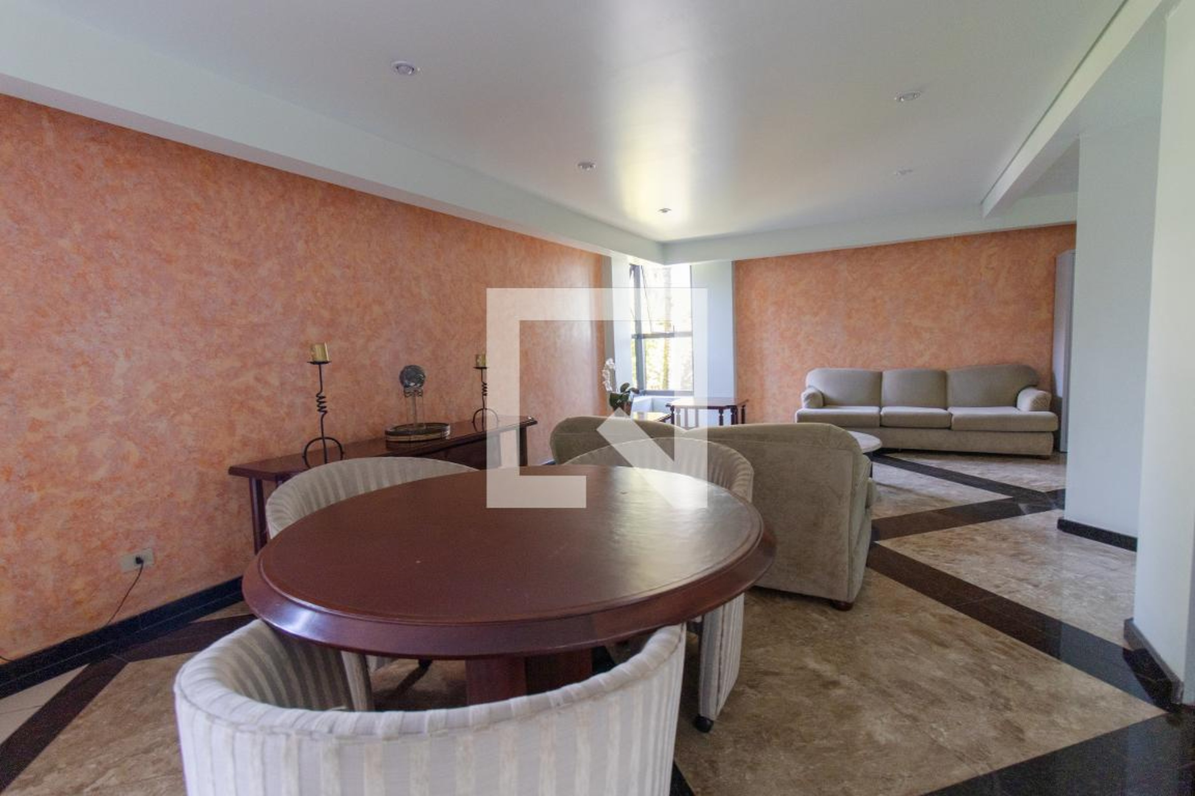 Hall social - Edifício Green Peace Palace