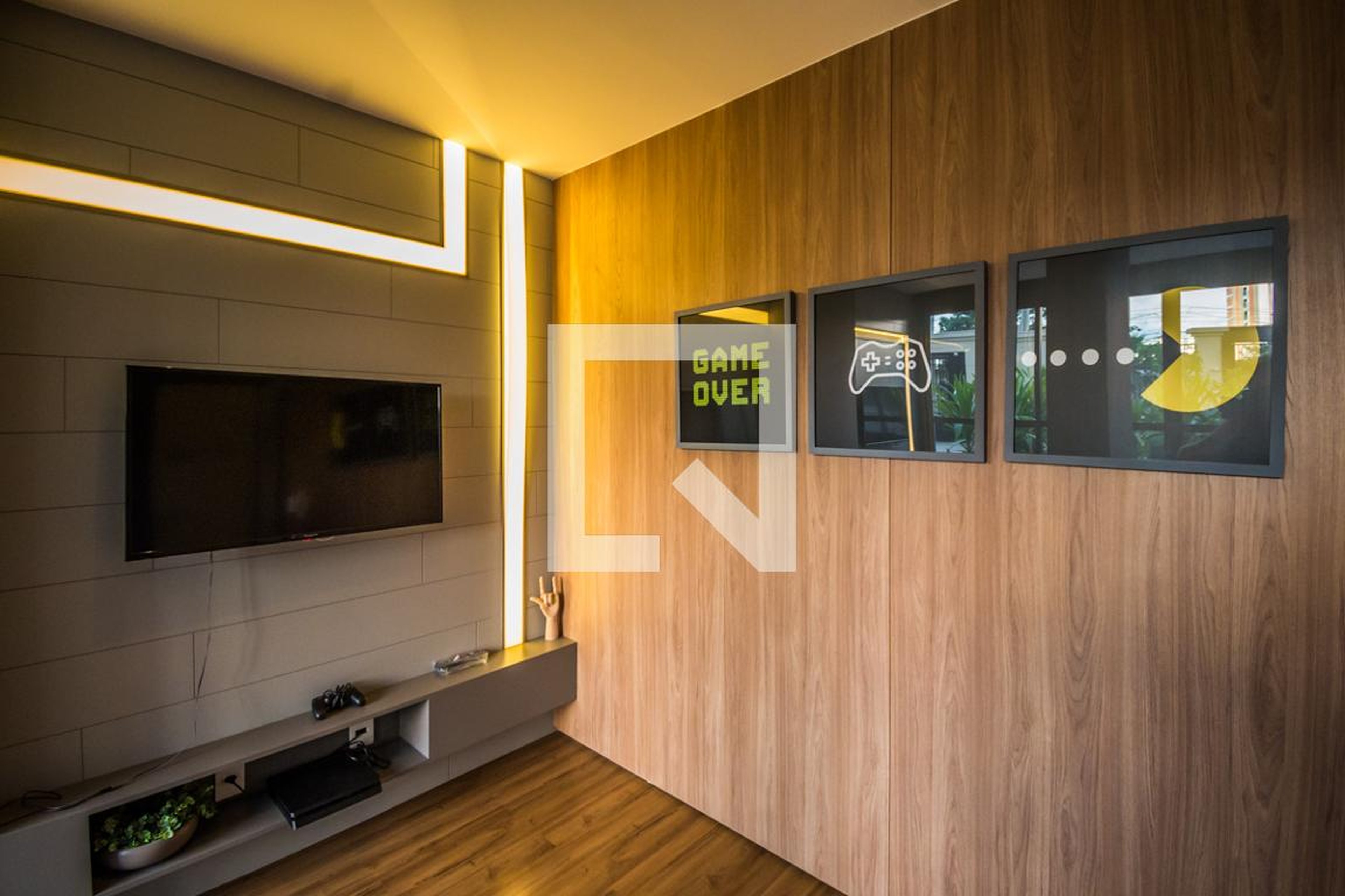 Salão de jogos - Living Elegance