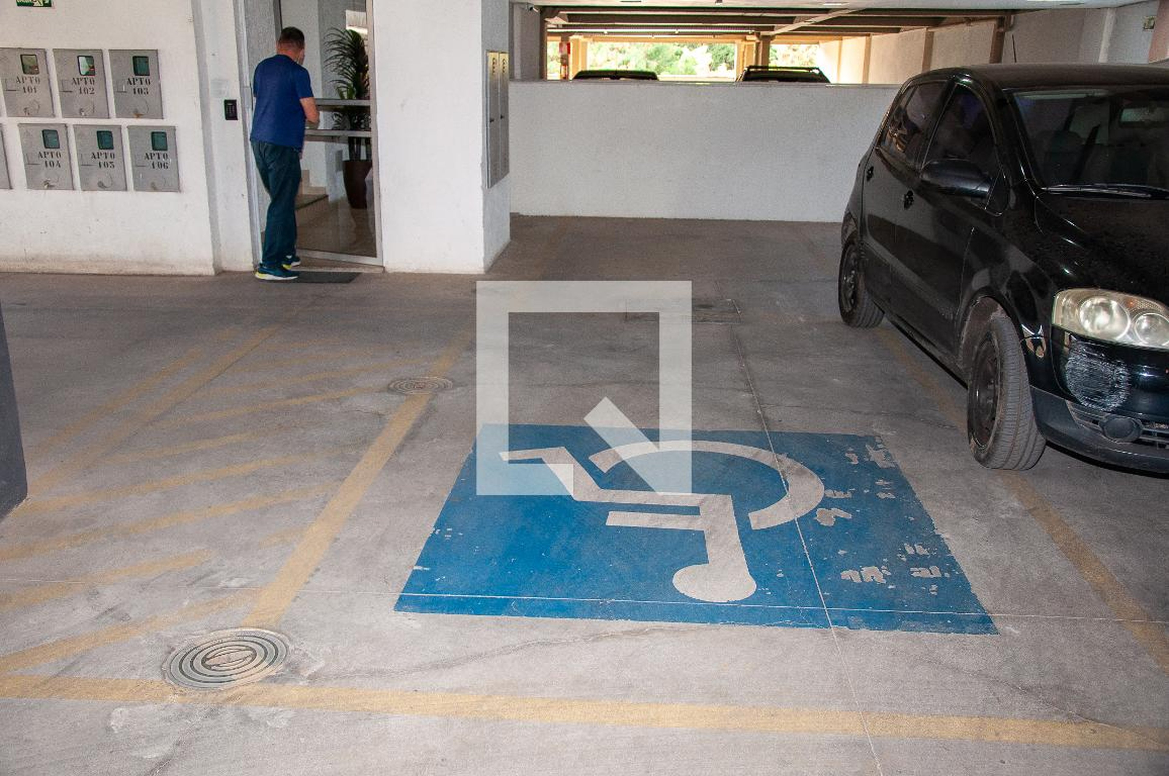 Área comum Condomínio Vale Real