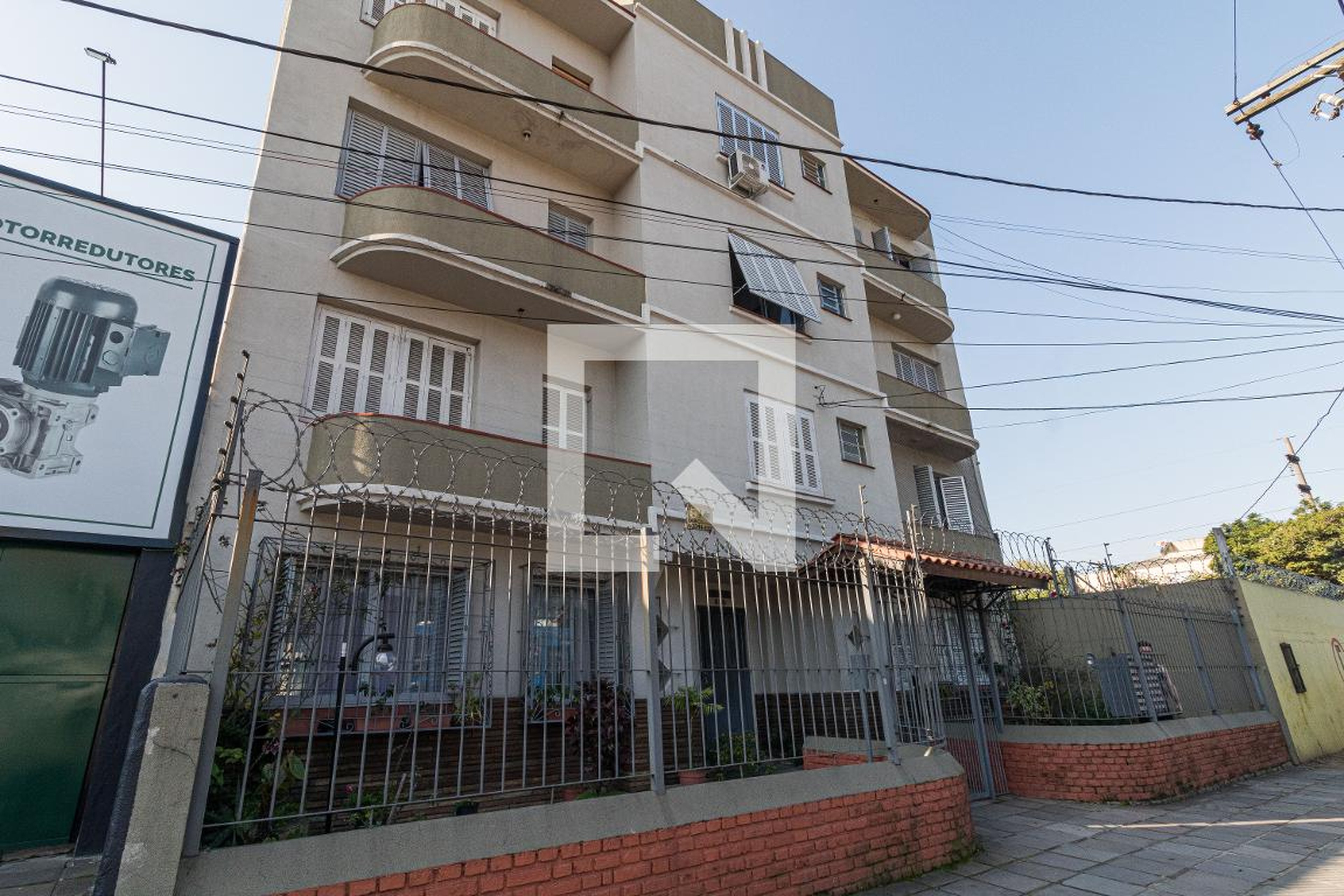 Fachada do Prédio Edifício Finkler