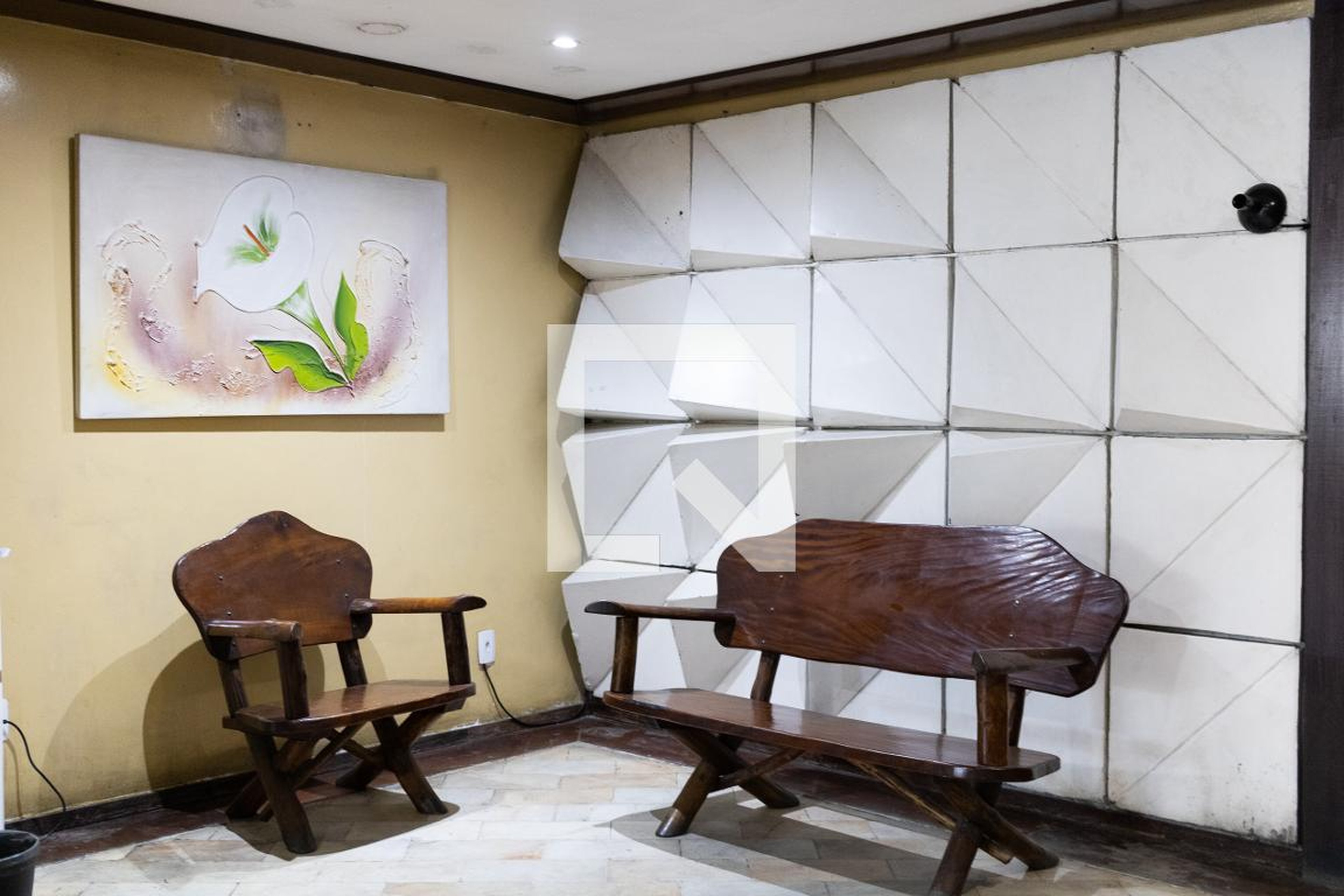 Hall social - Edifício Sumaré