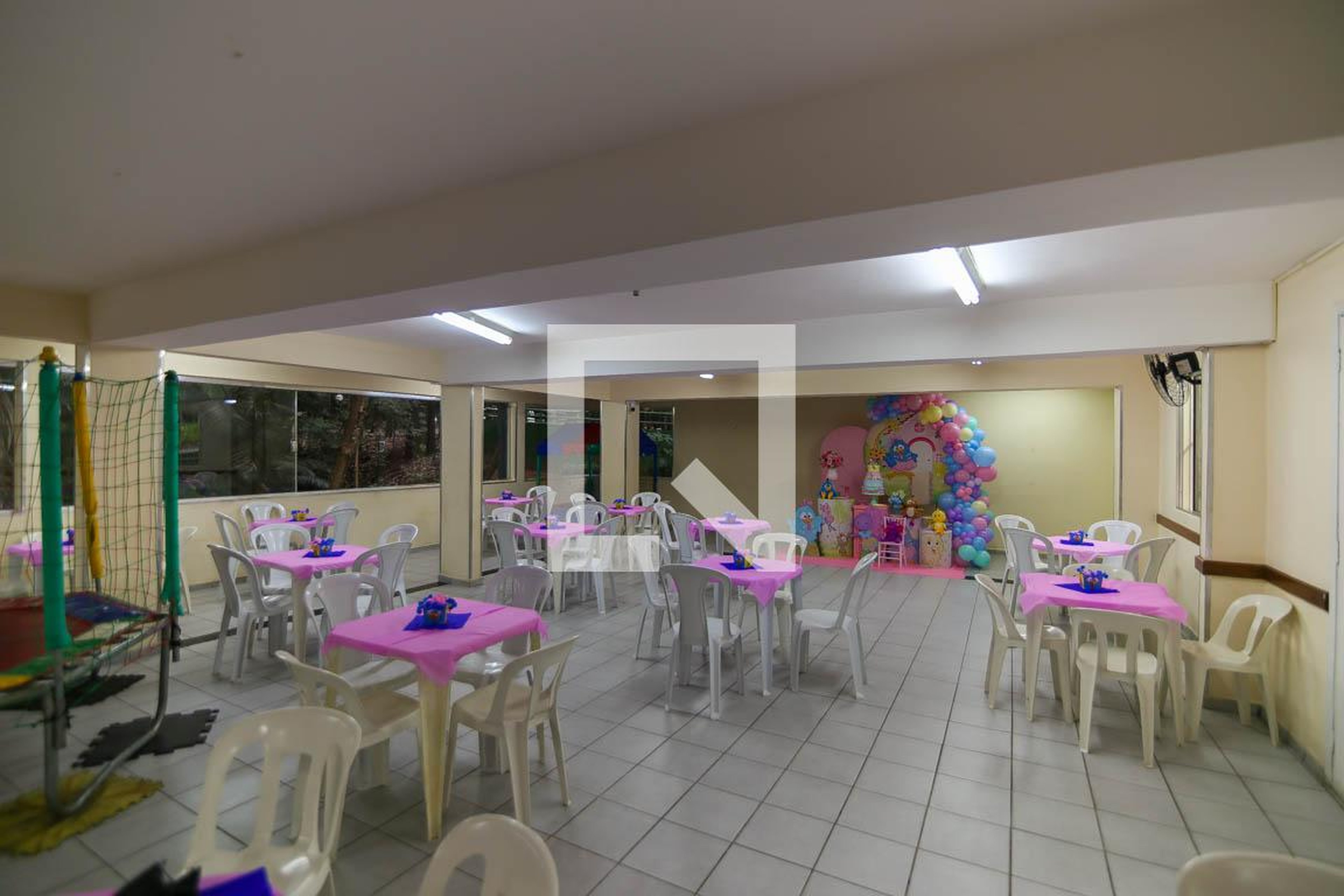 Salão de Festas - Floresta Campo Limpo