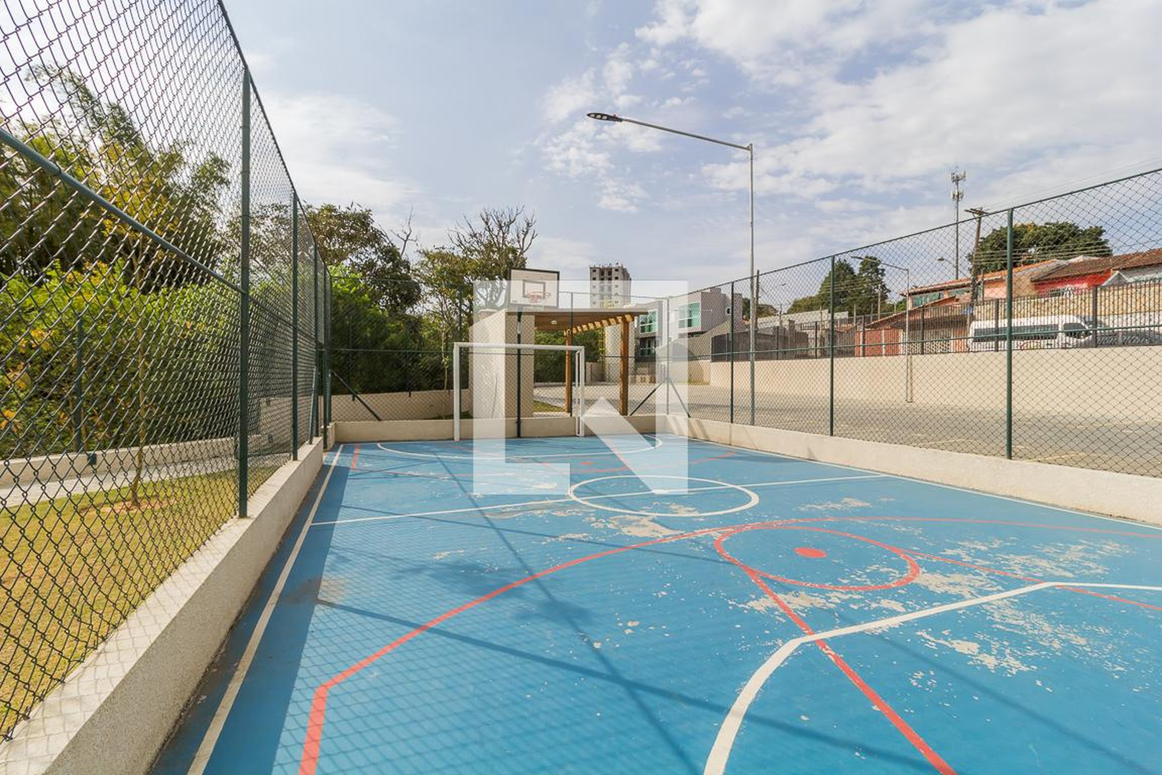 Quadra Esportiva - Residencial Alvarinho