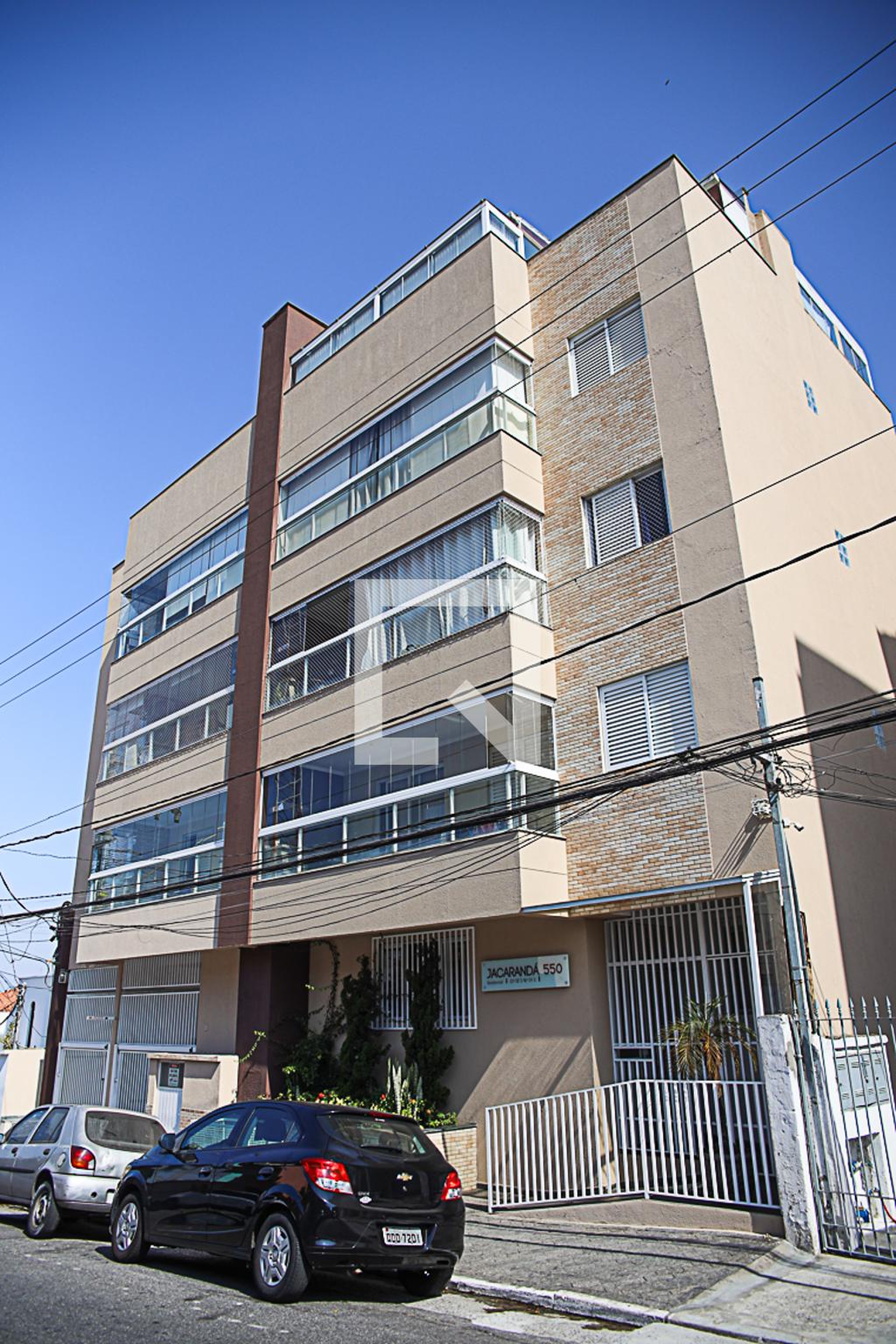 Fachada Condomínio Jacaranda