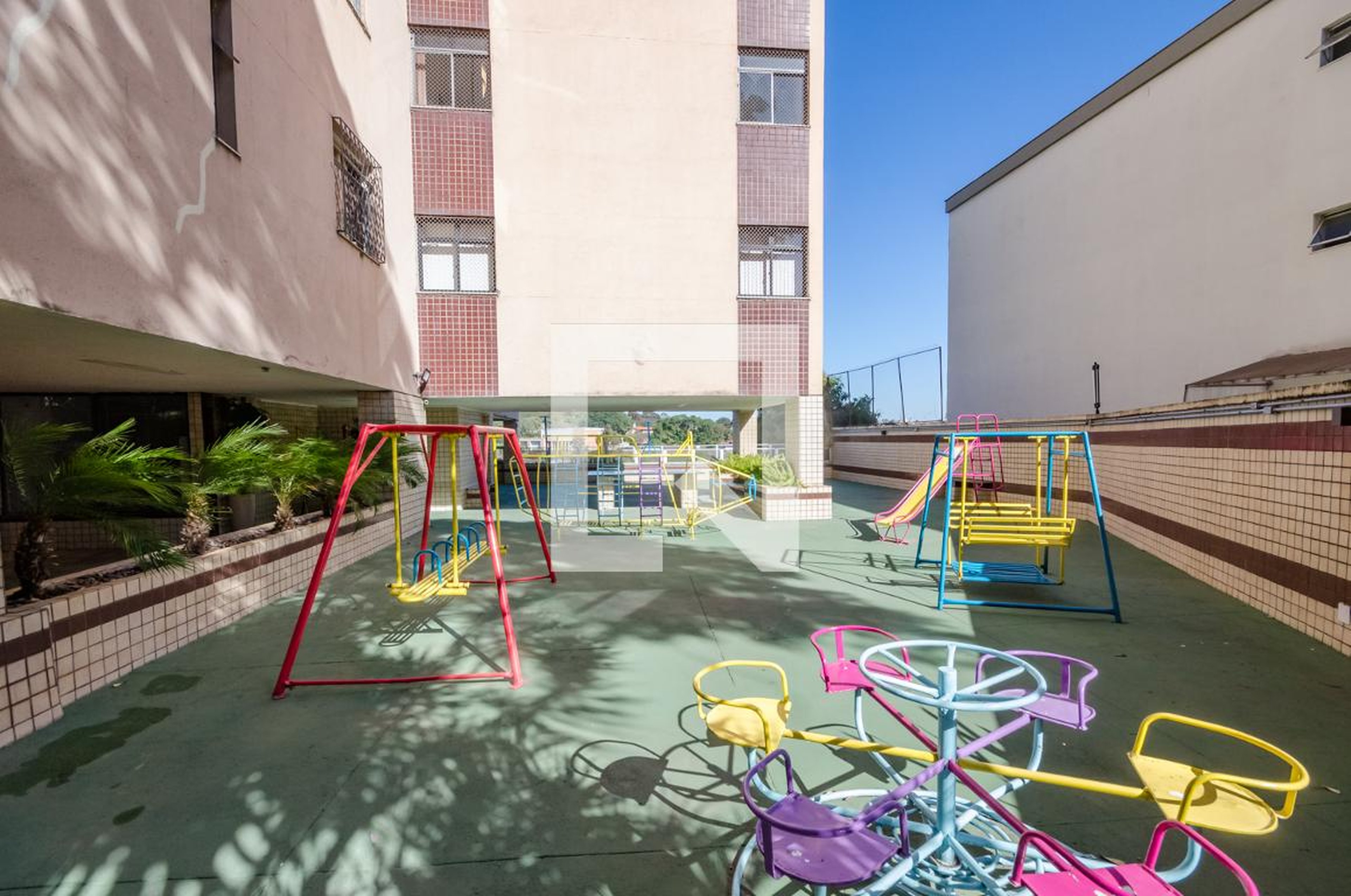 Playground - Mont Blanc