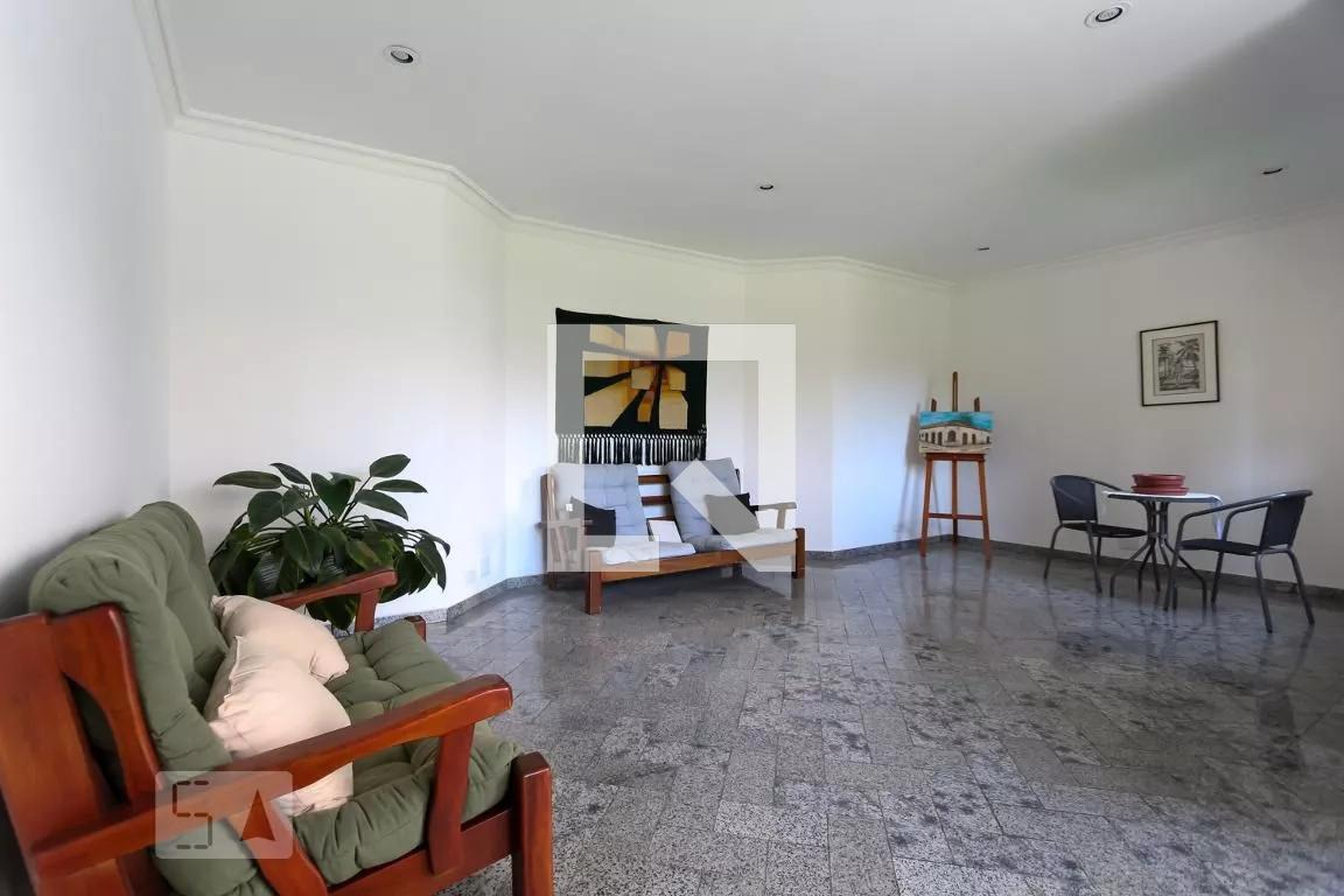 Hall social - Edifício May Fair