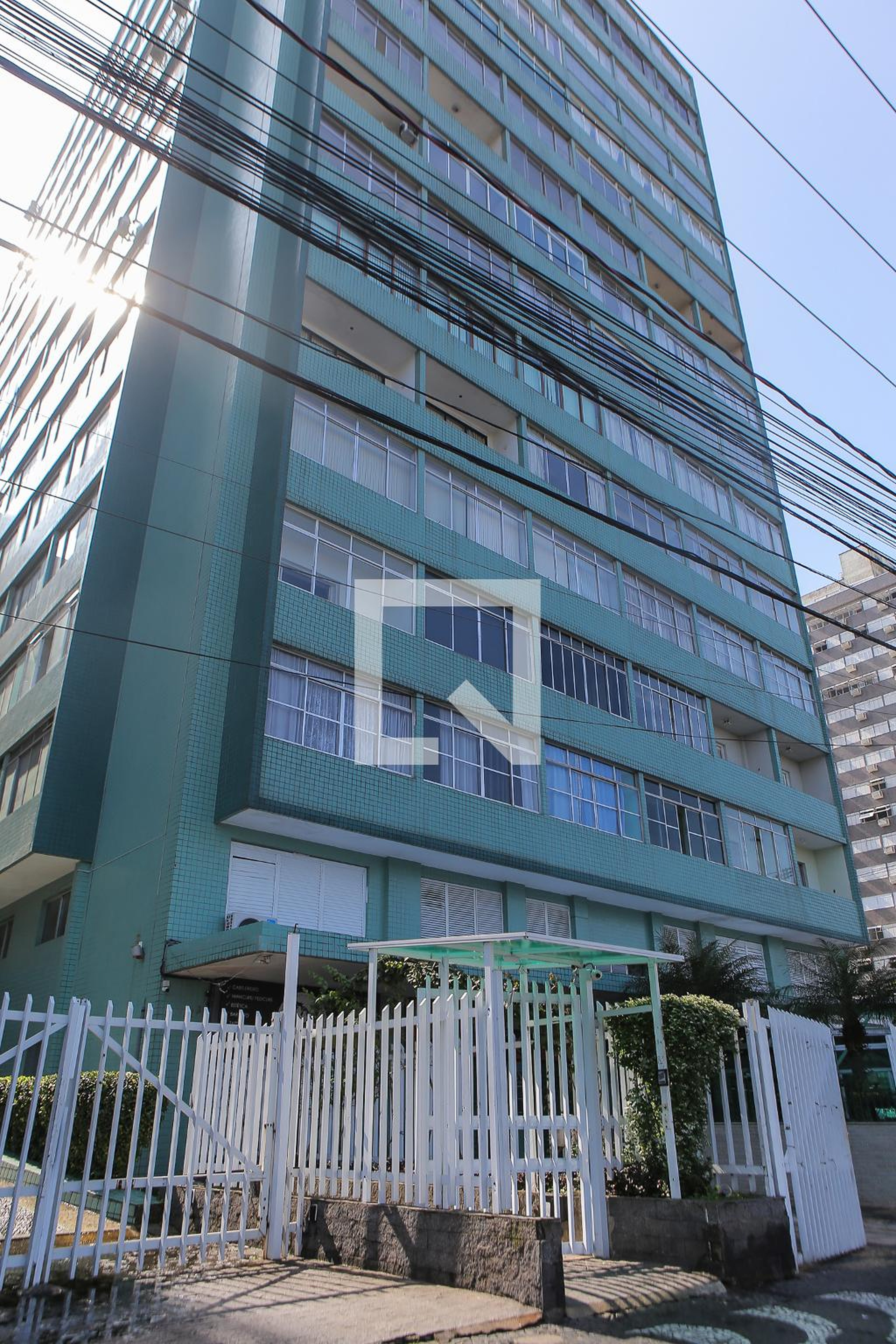 Fachada Condomínio em Avenida Presidente Wilson, 126