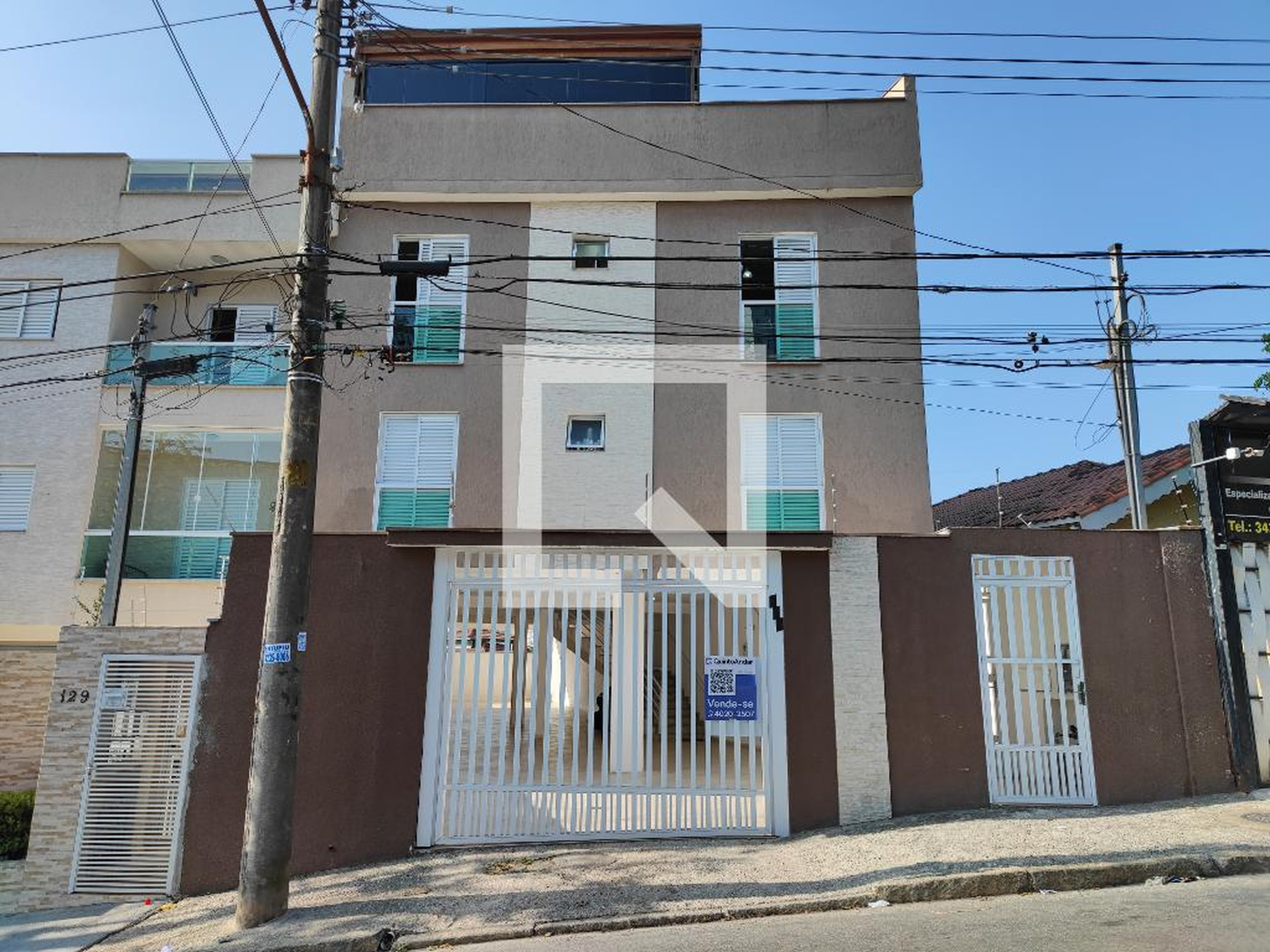 Fachada Condomínio Sebastião Pereira 133