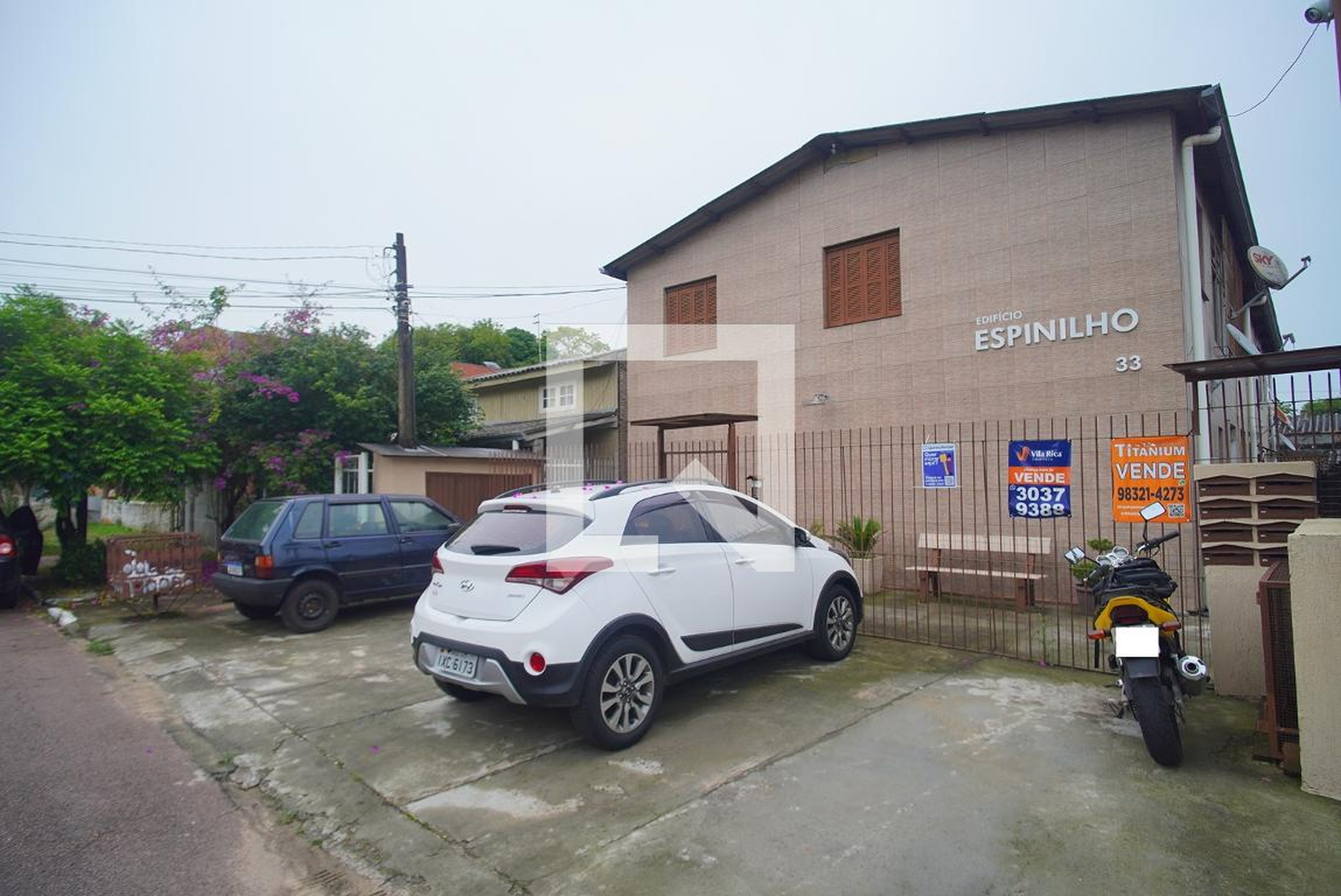 Fachada Condomínio Espinilho