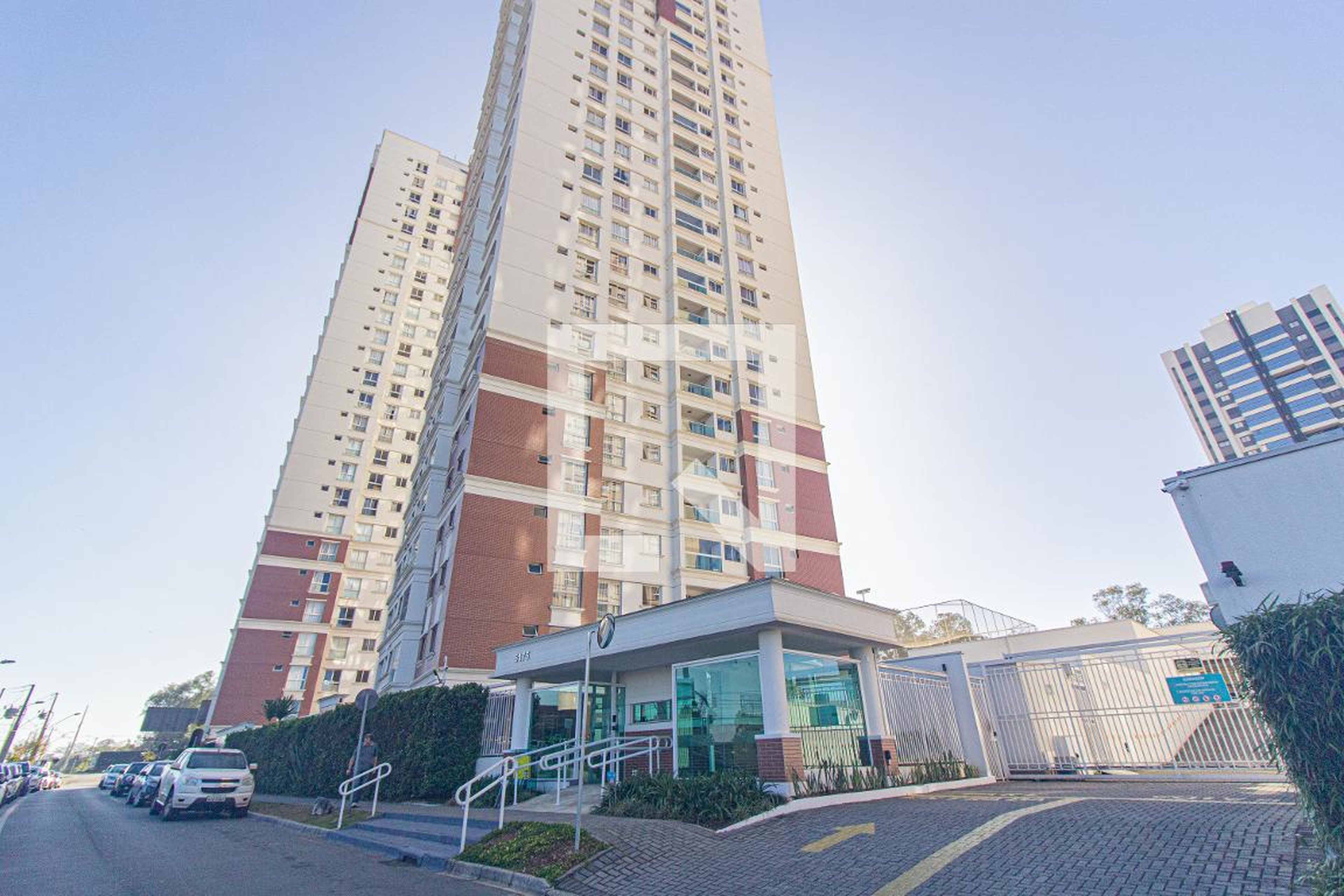 Fachada do Prédio Condomínio Garden Parigot