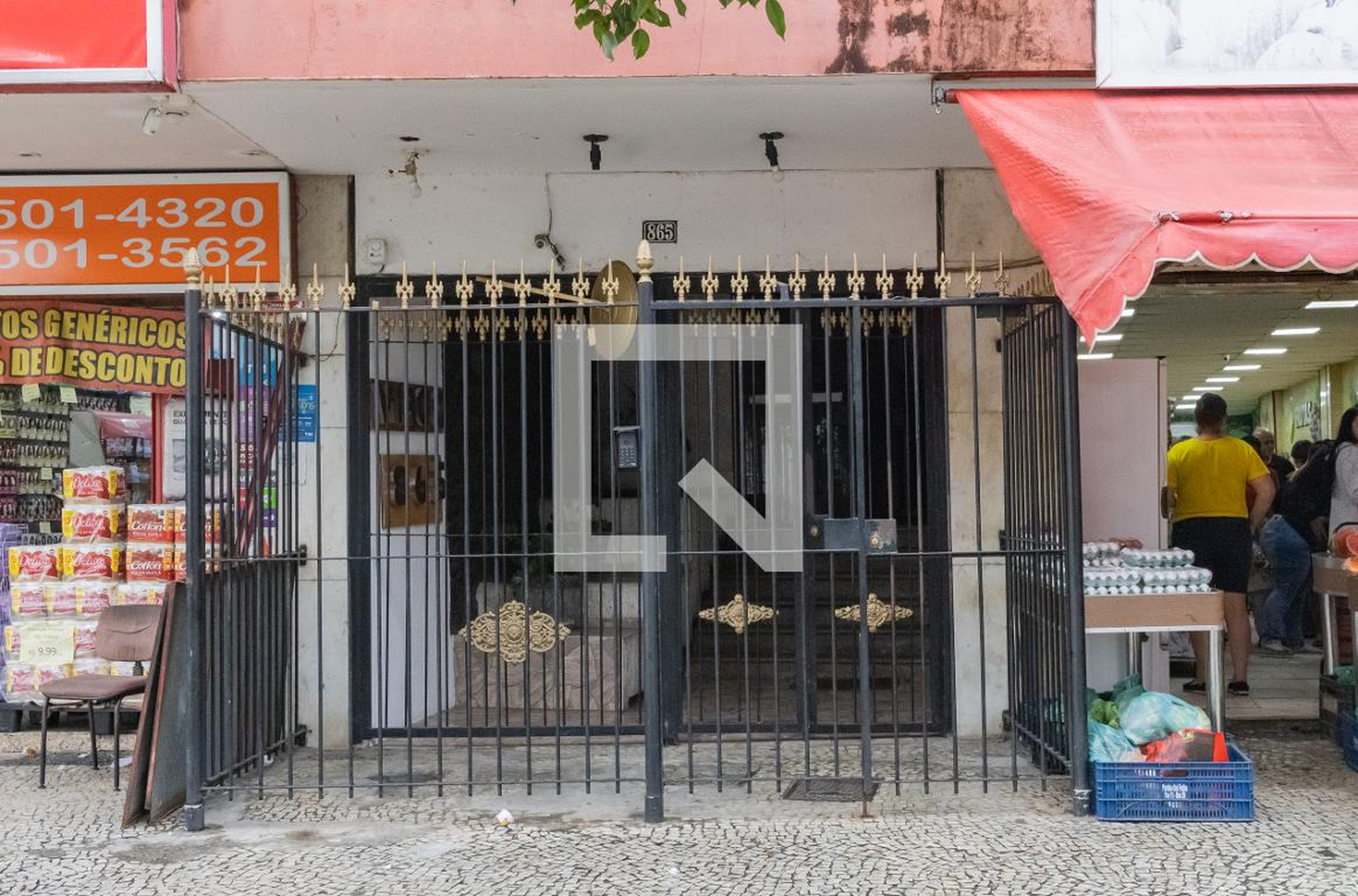 Fachada do Prédio Condomínio Virgo 865