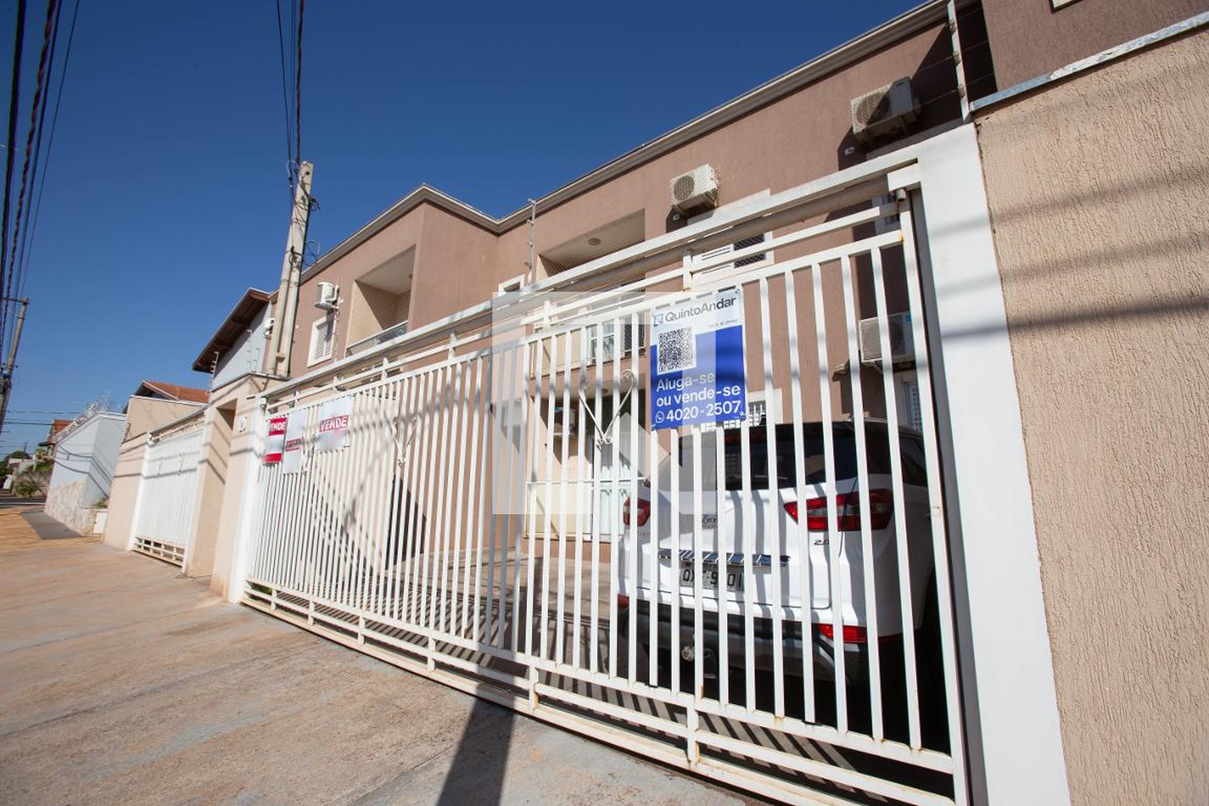 Fachada Condomínio em Rua José Fanini, 725