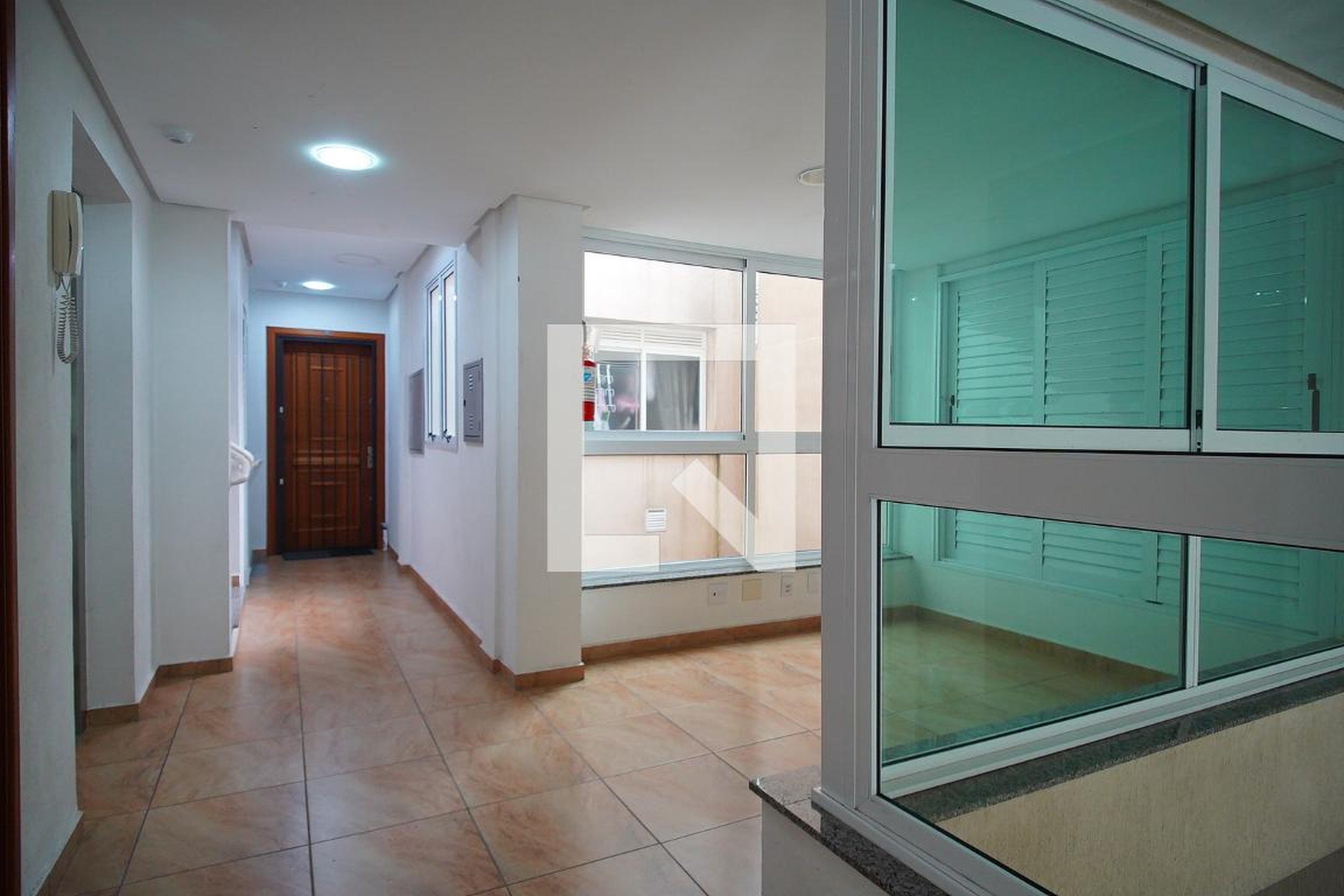 Hall entrada - Edifício Solar Algarve