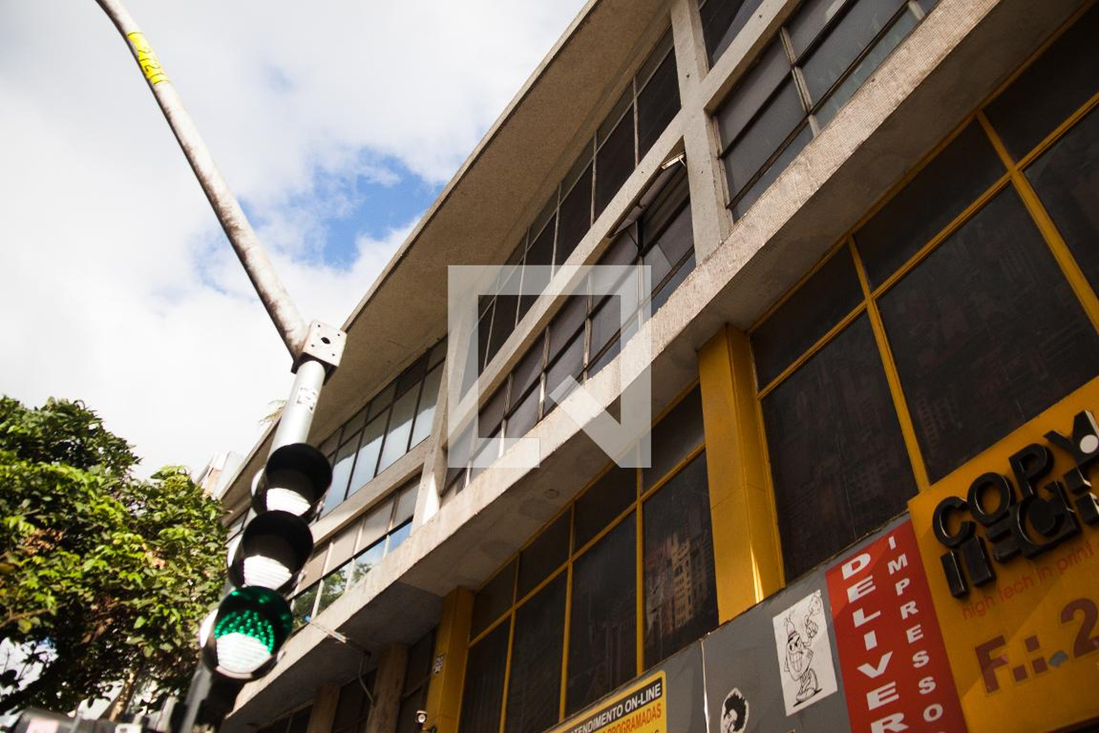 Fachada do Prédio Edifício Berlioz