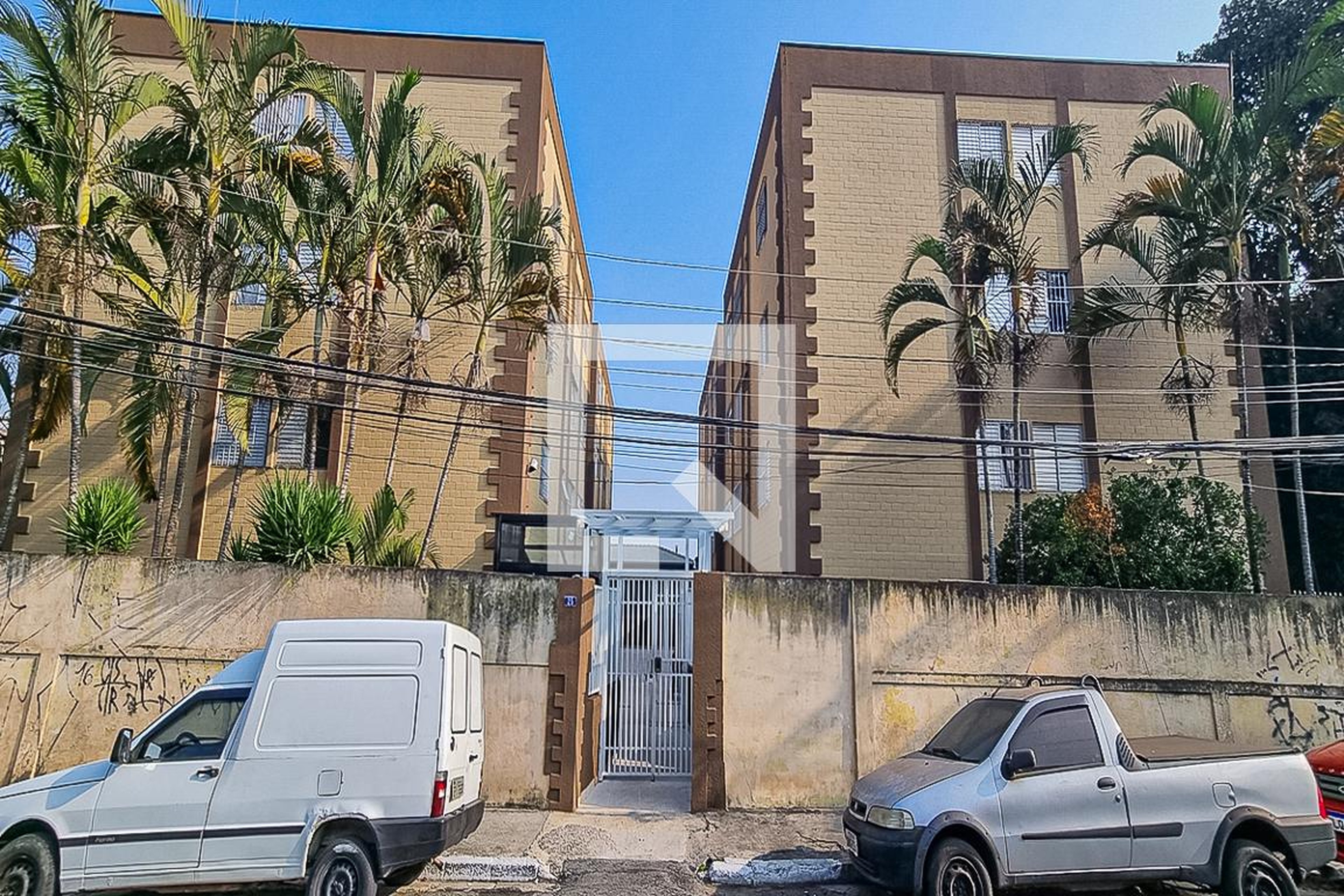 Fachada Edificio Mont Blue